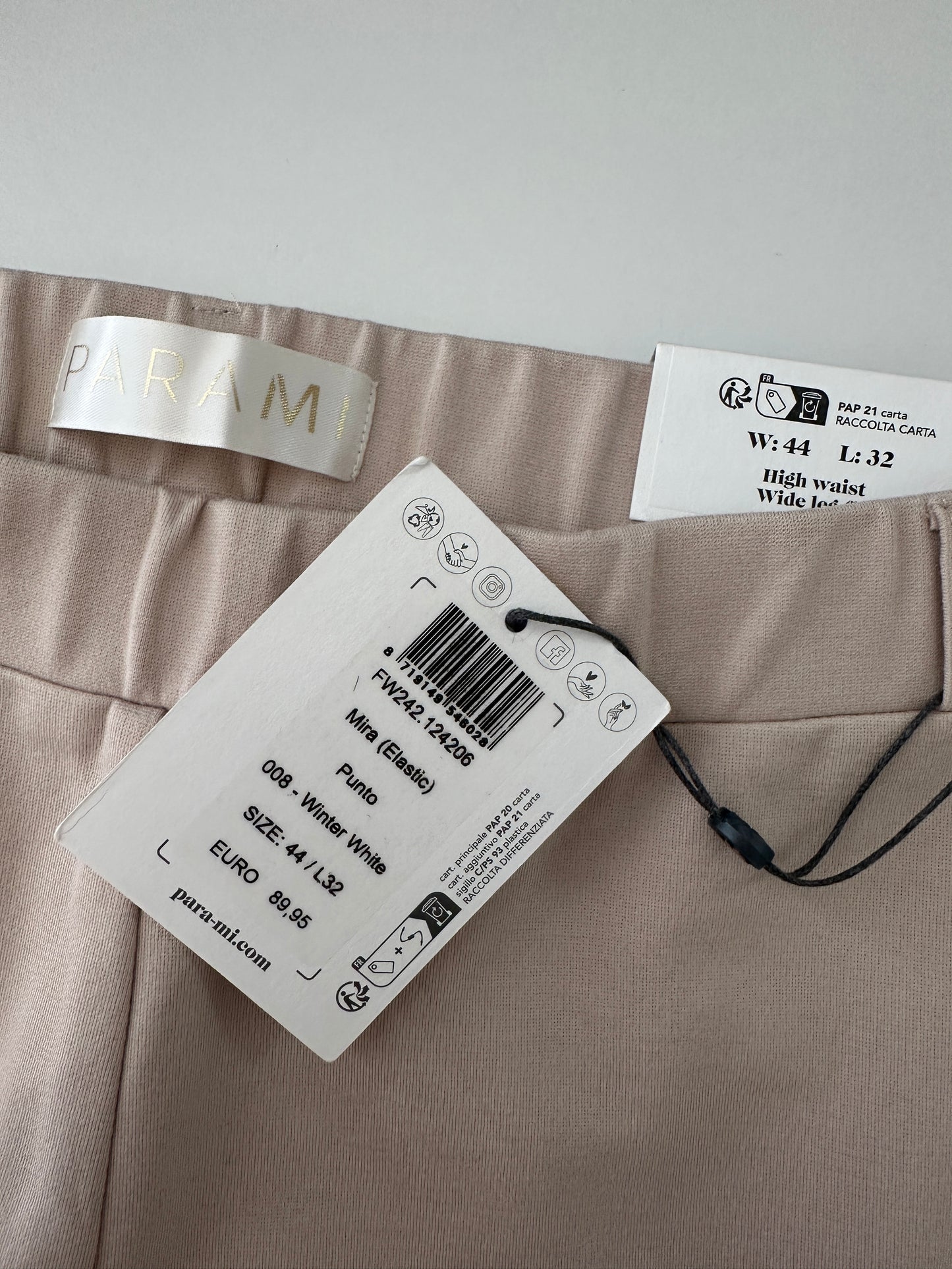Para Mi broek NIEUW XXL
