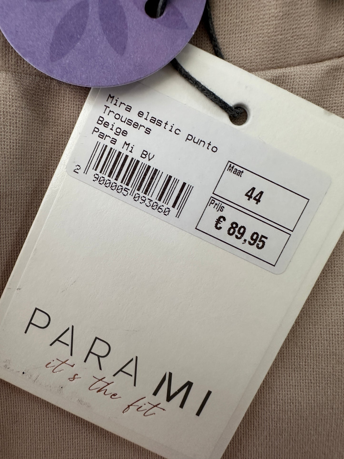 Para Mi broek NIEUW XXL