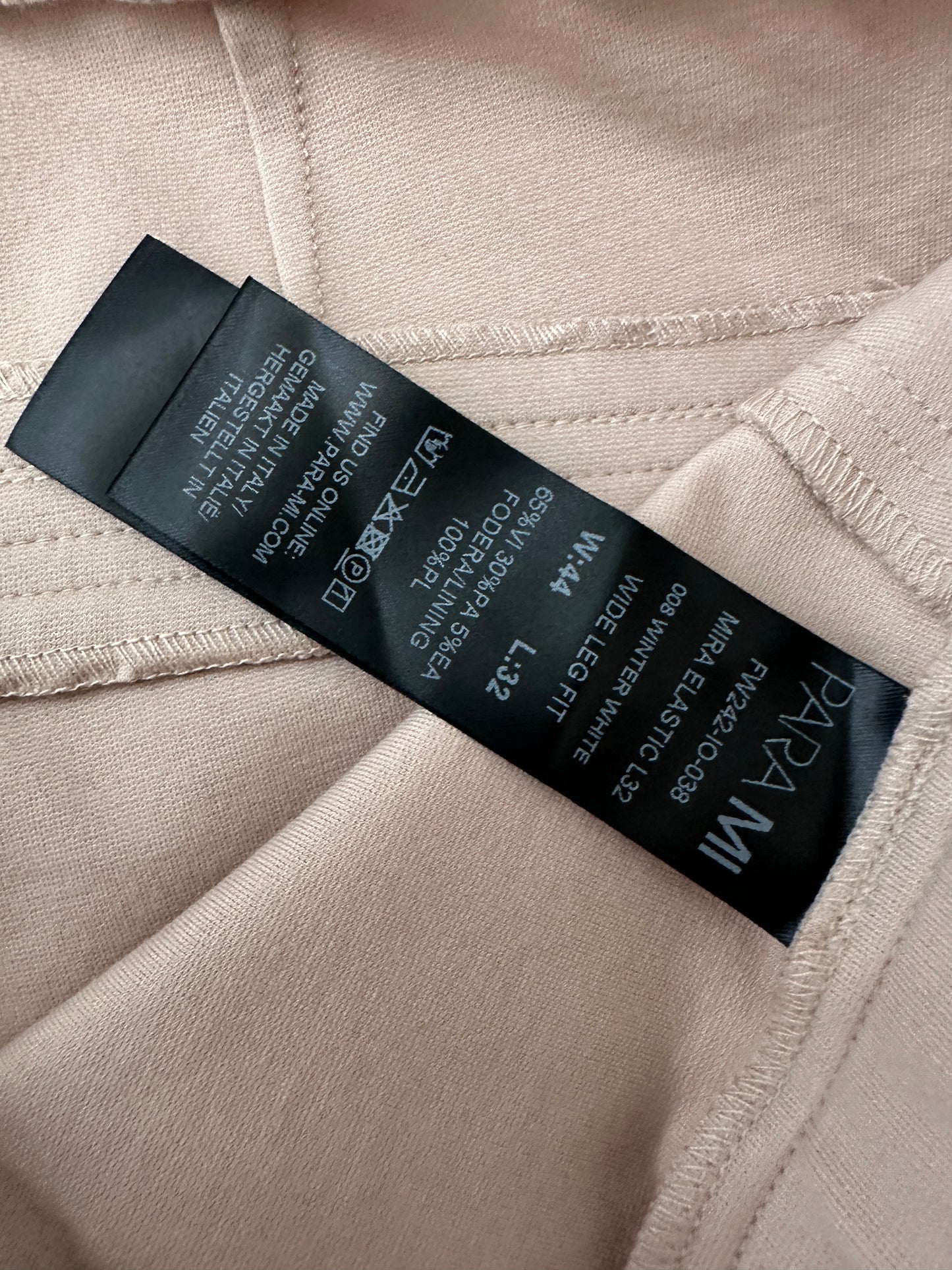 Para Mi broek NIEUW XXL