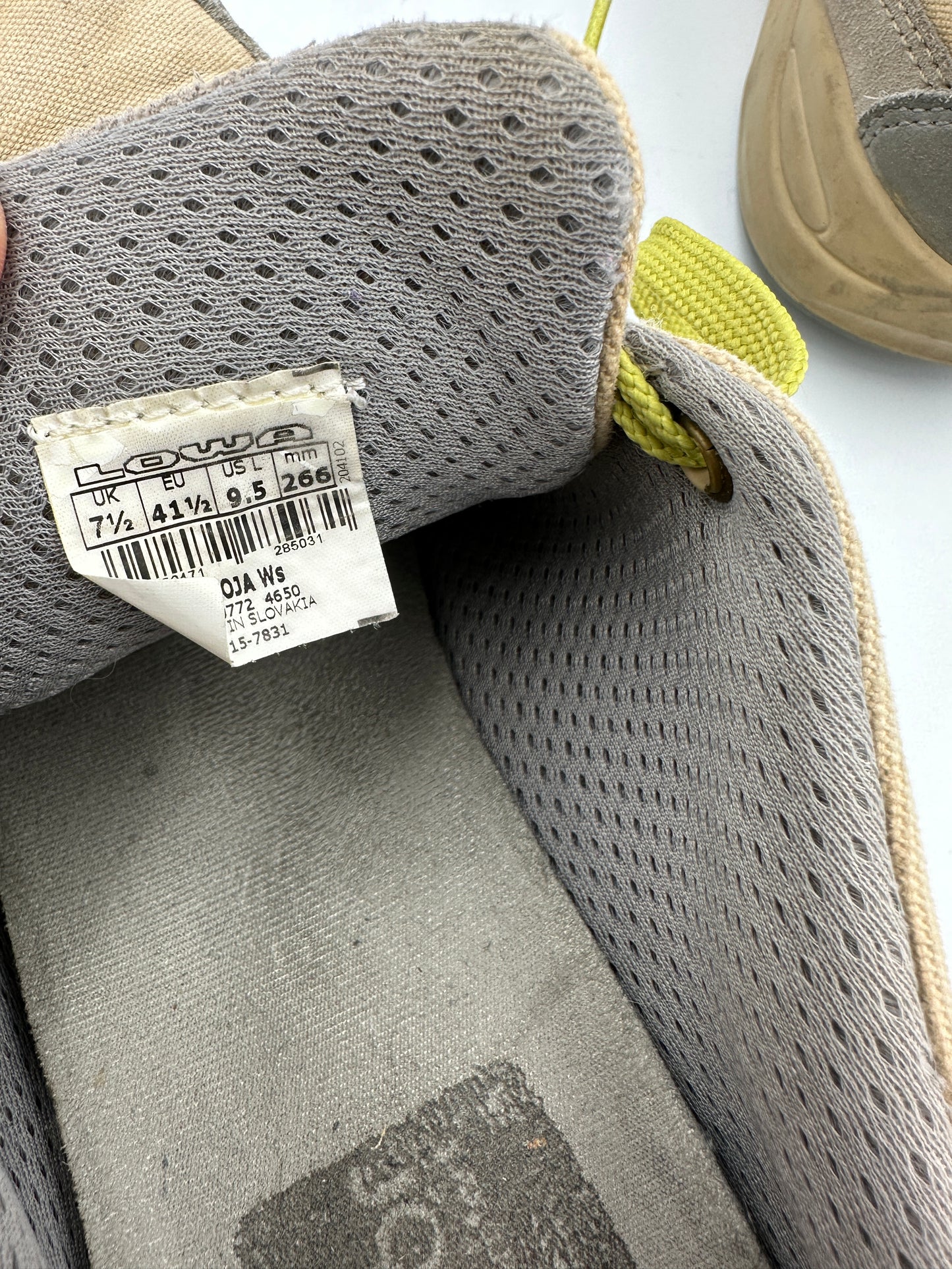 Lowa veterschoenen 41,5
