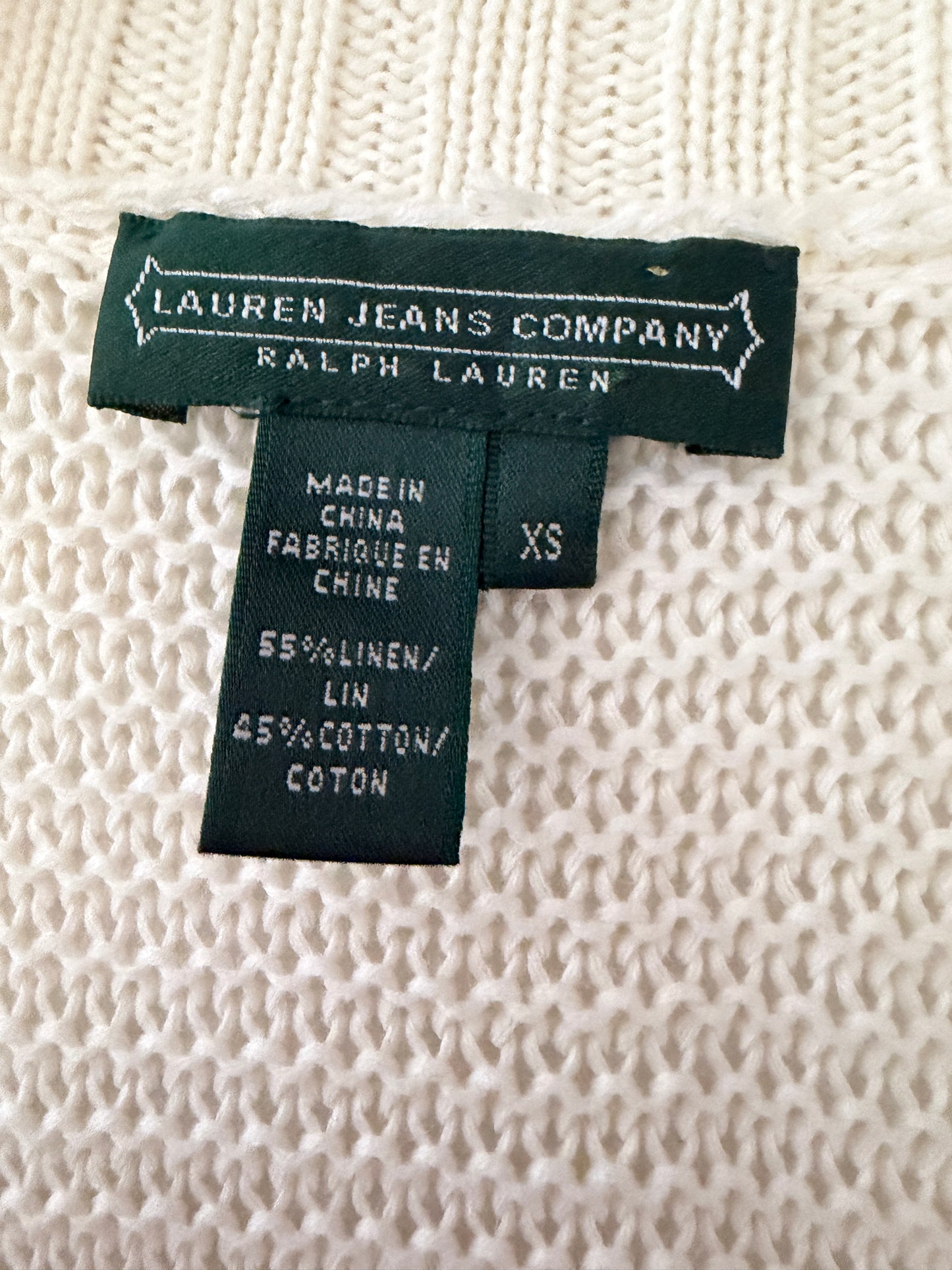 Ralph Lauren Weste XS