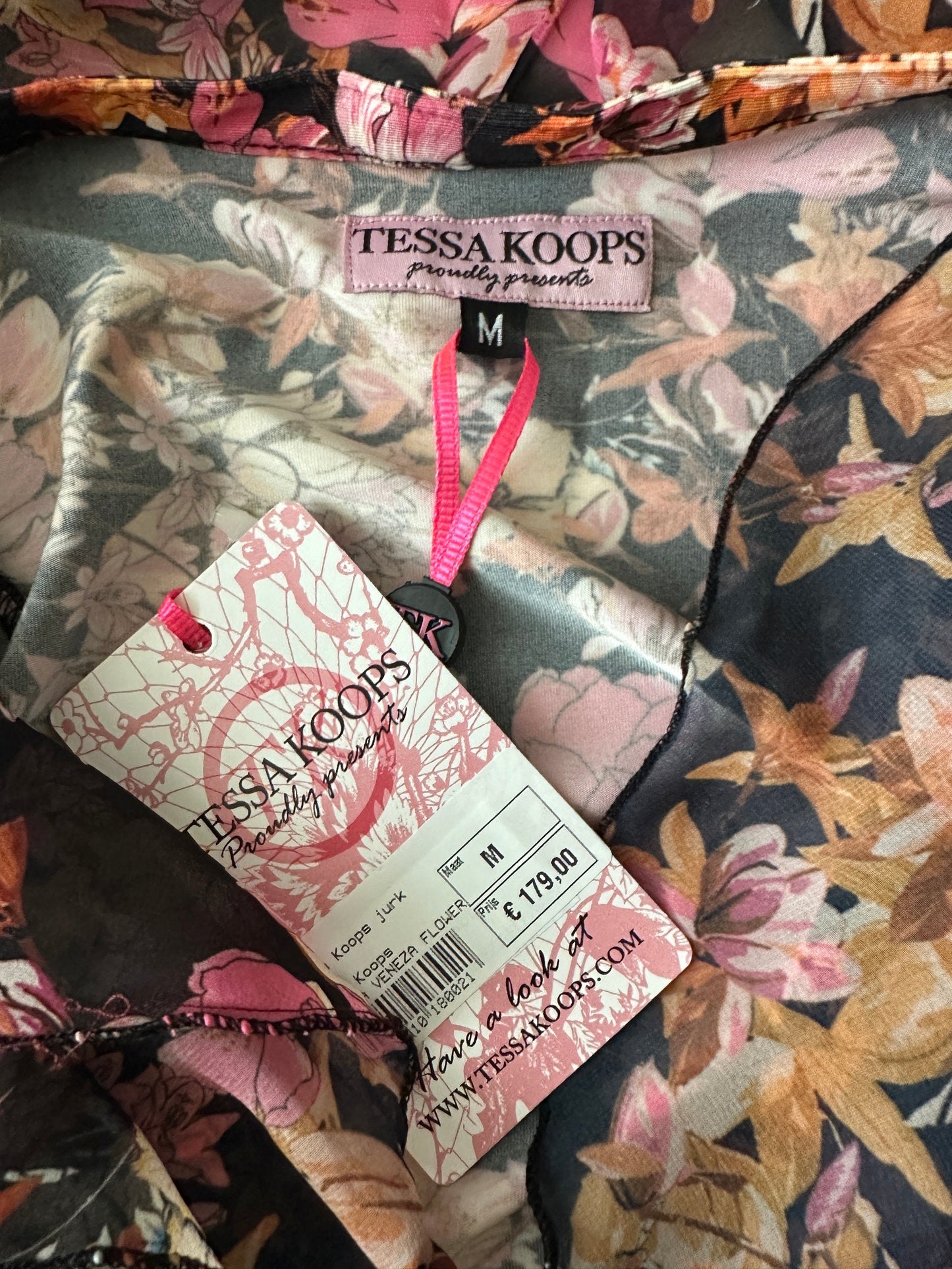 Tessa Koops jurk M