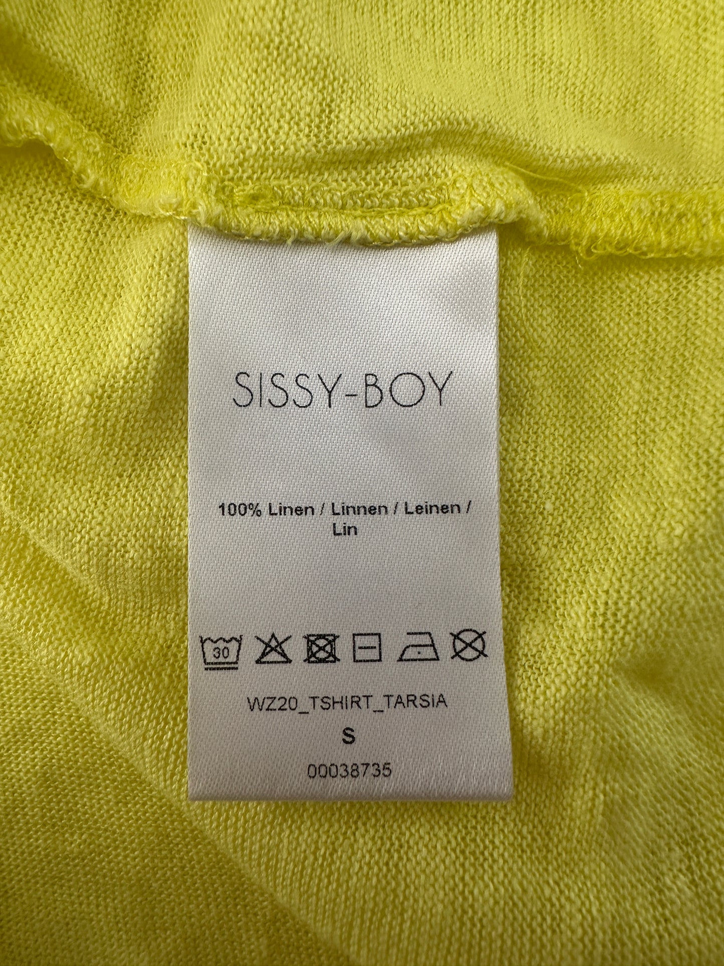 Sissy Boy shirt linnen S
