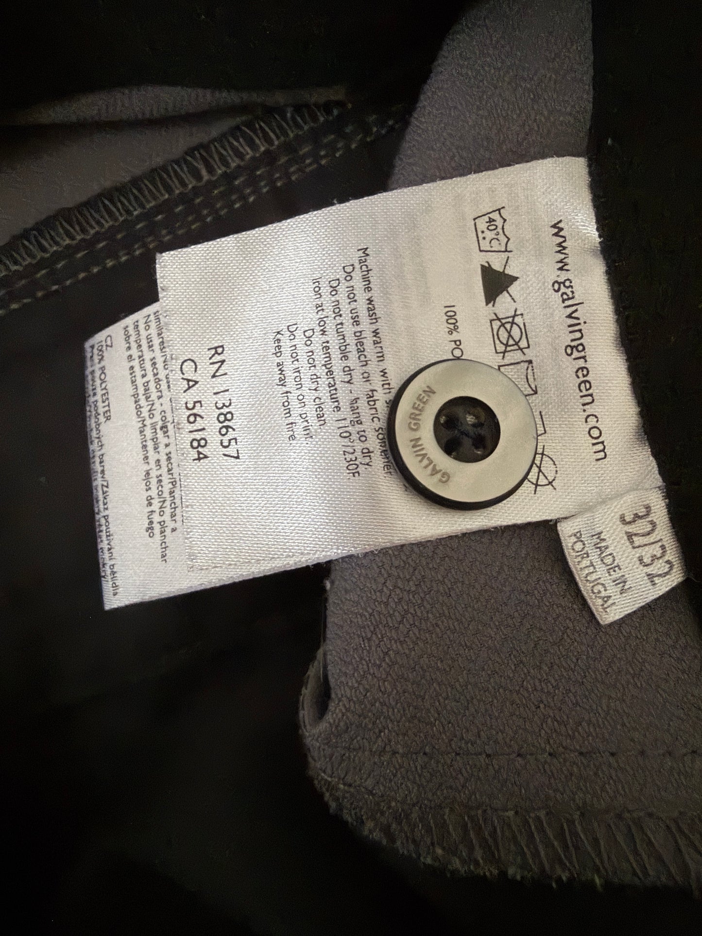 Galvin Green broek 32-32