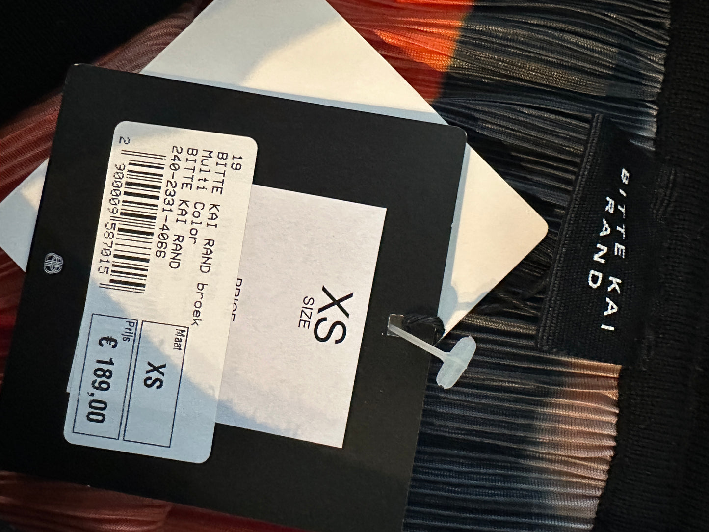Bitte Kai Rand broek XS