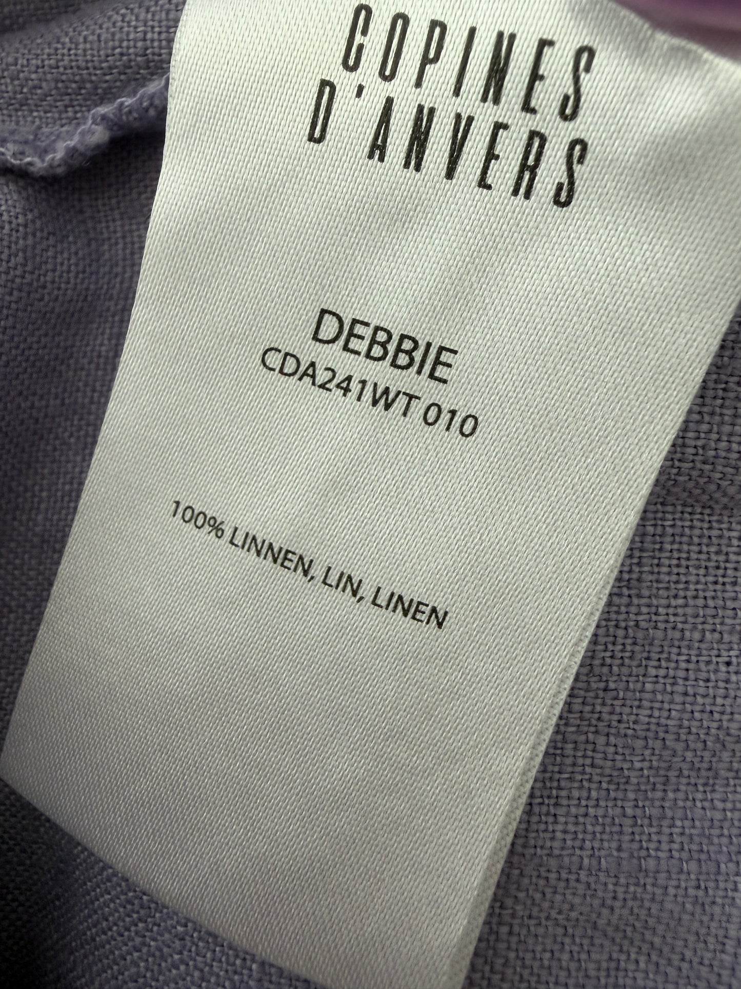 Copines d'Anvers top M