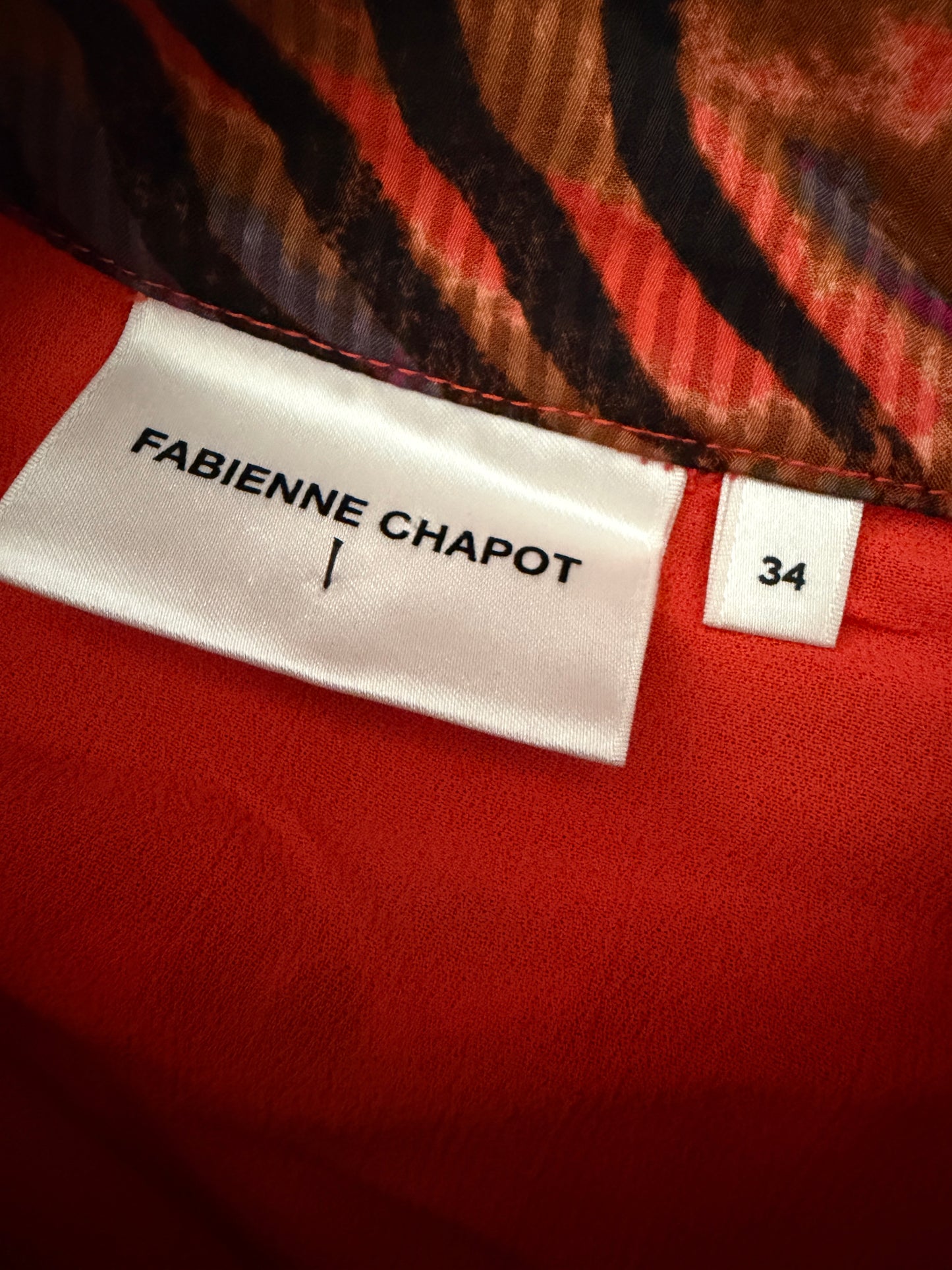Fabienne Chapot Langarmshirt XS