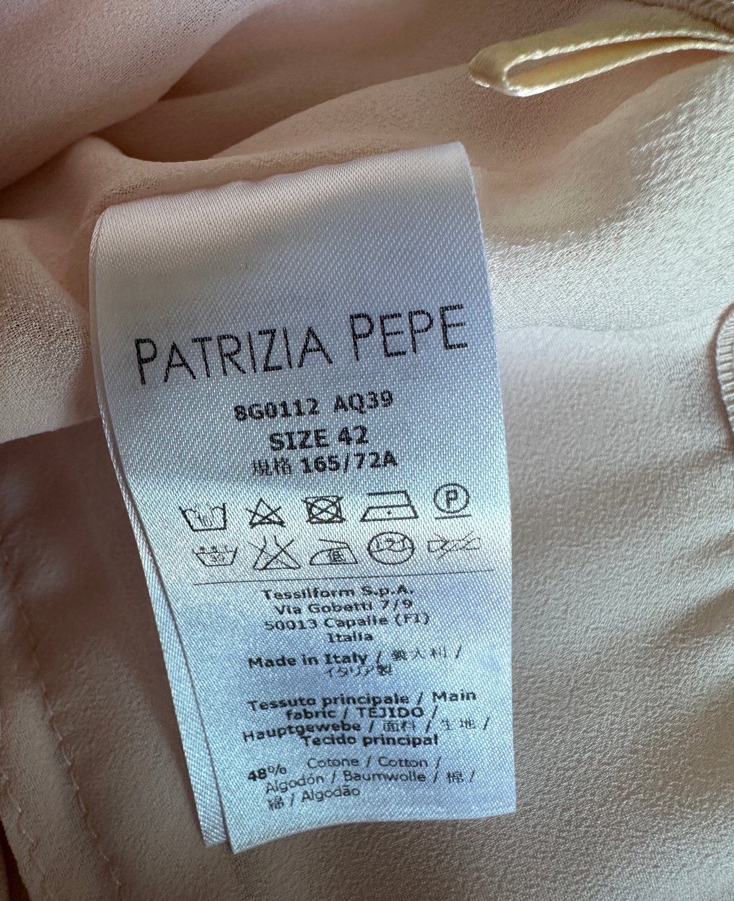 Patrizia Pepe rok XS