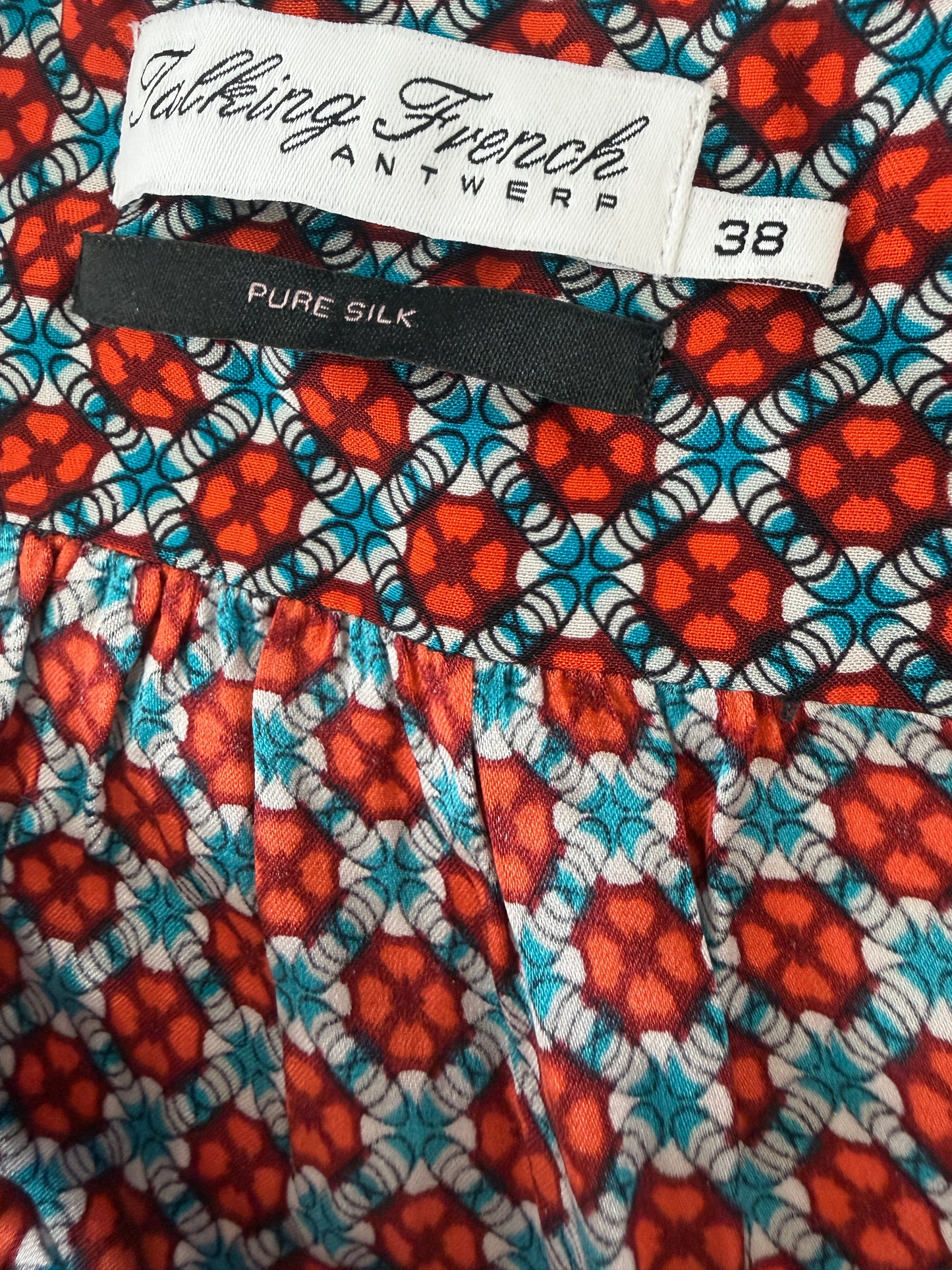 Talking French jurk M