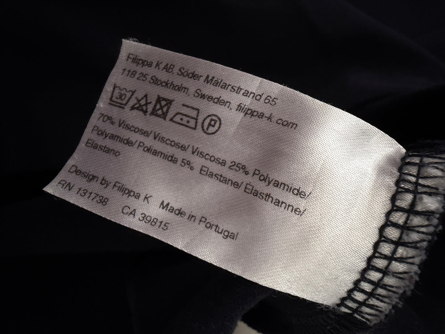 Filippa K jurk S