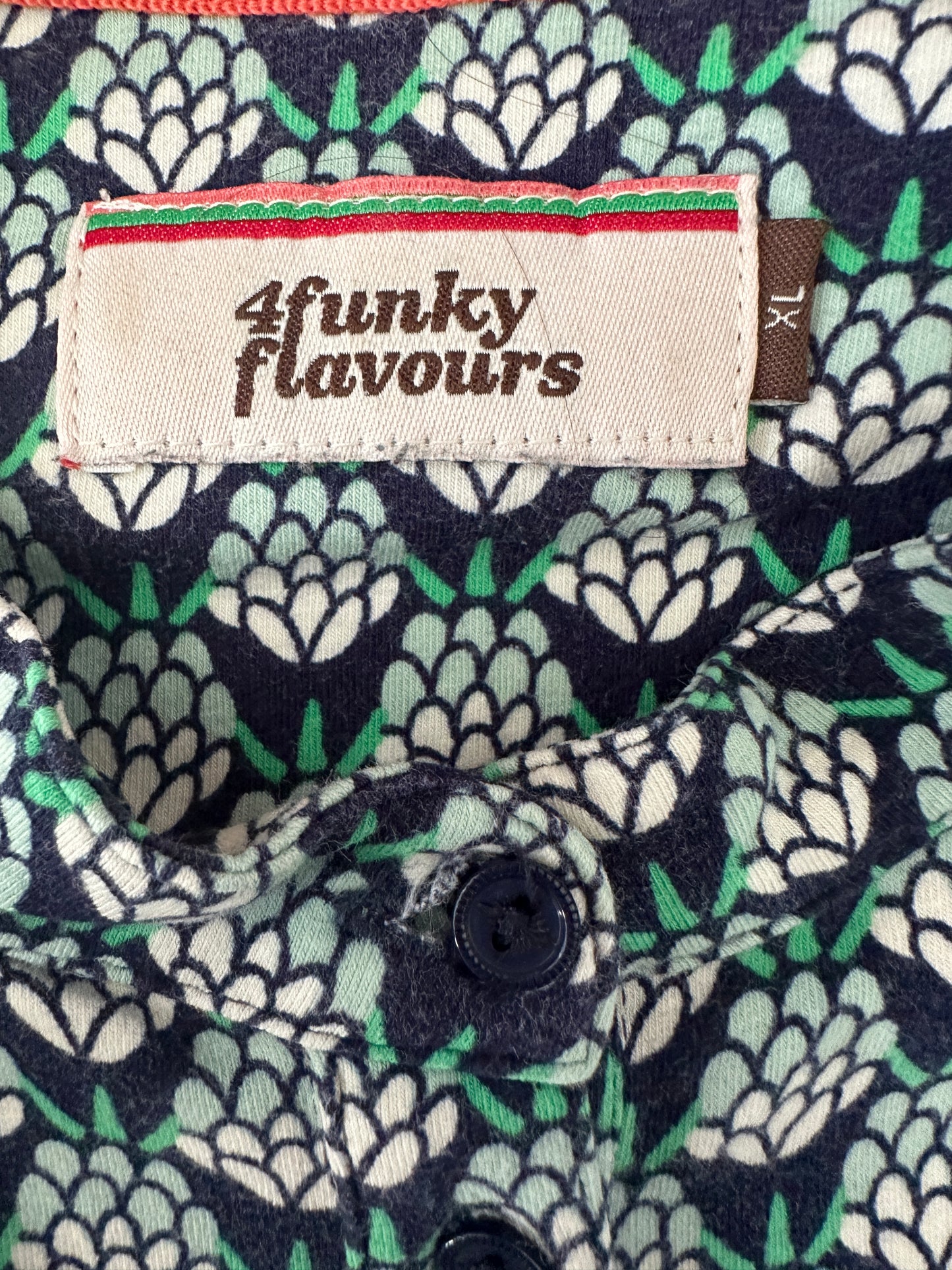 4funkyflavours blouse XL