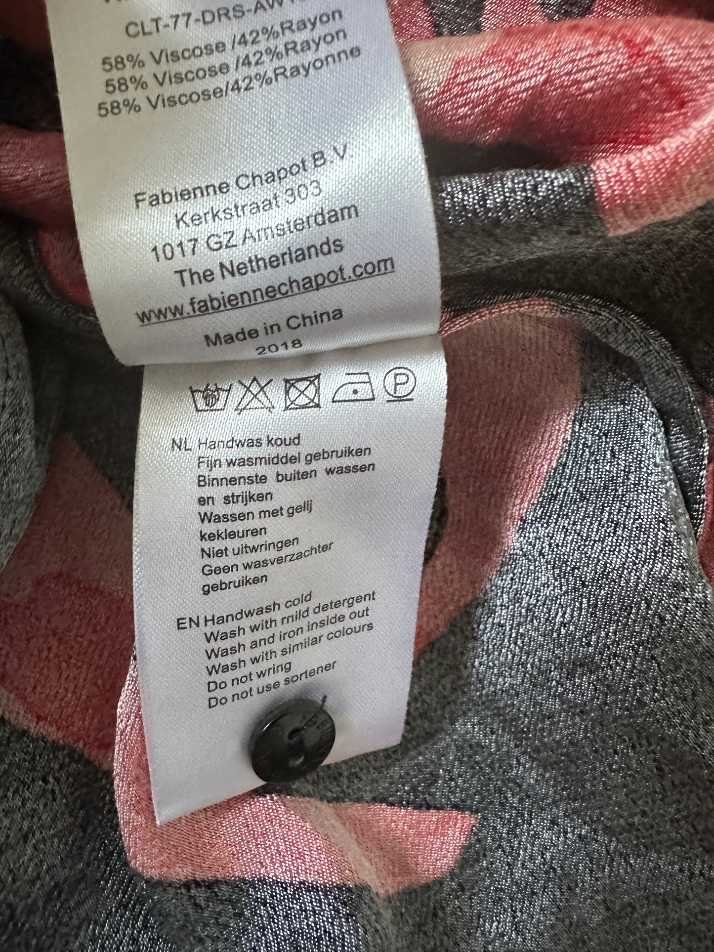 Fabienne Chapot jurk XS