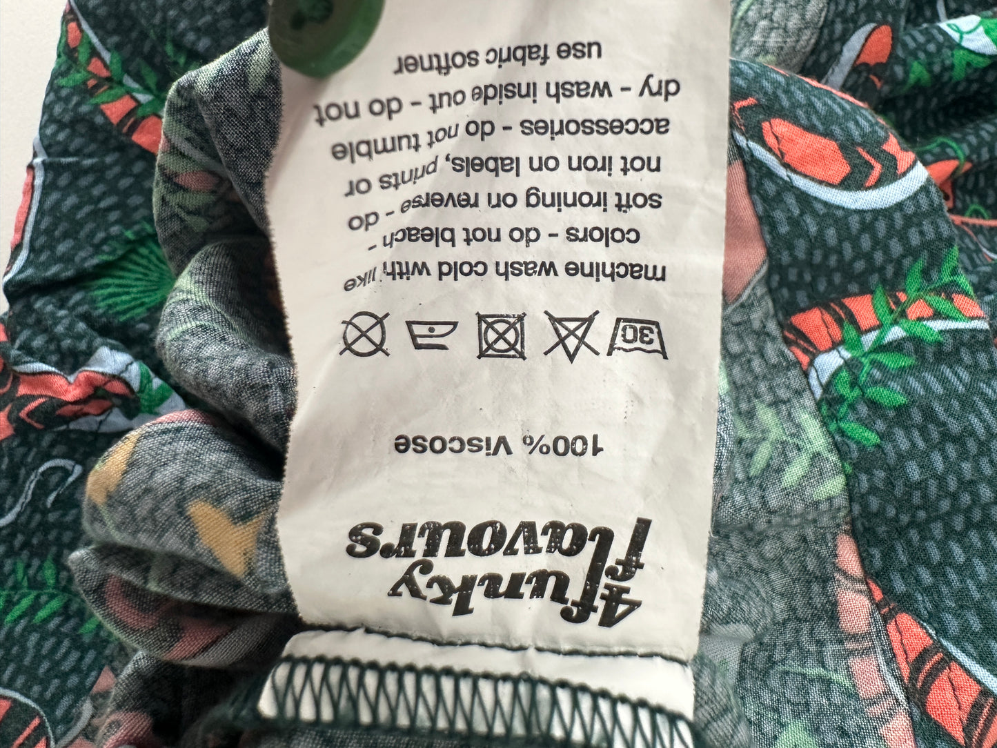 4funkyflavours blouse XL