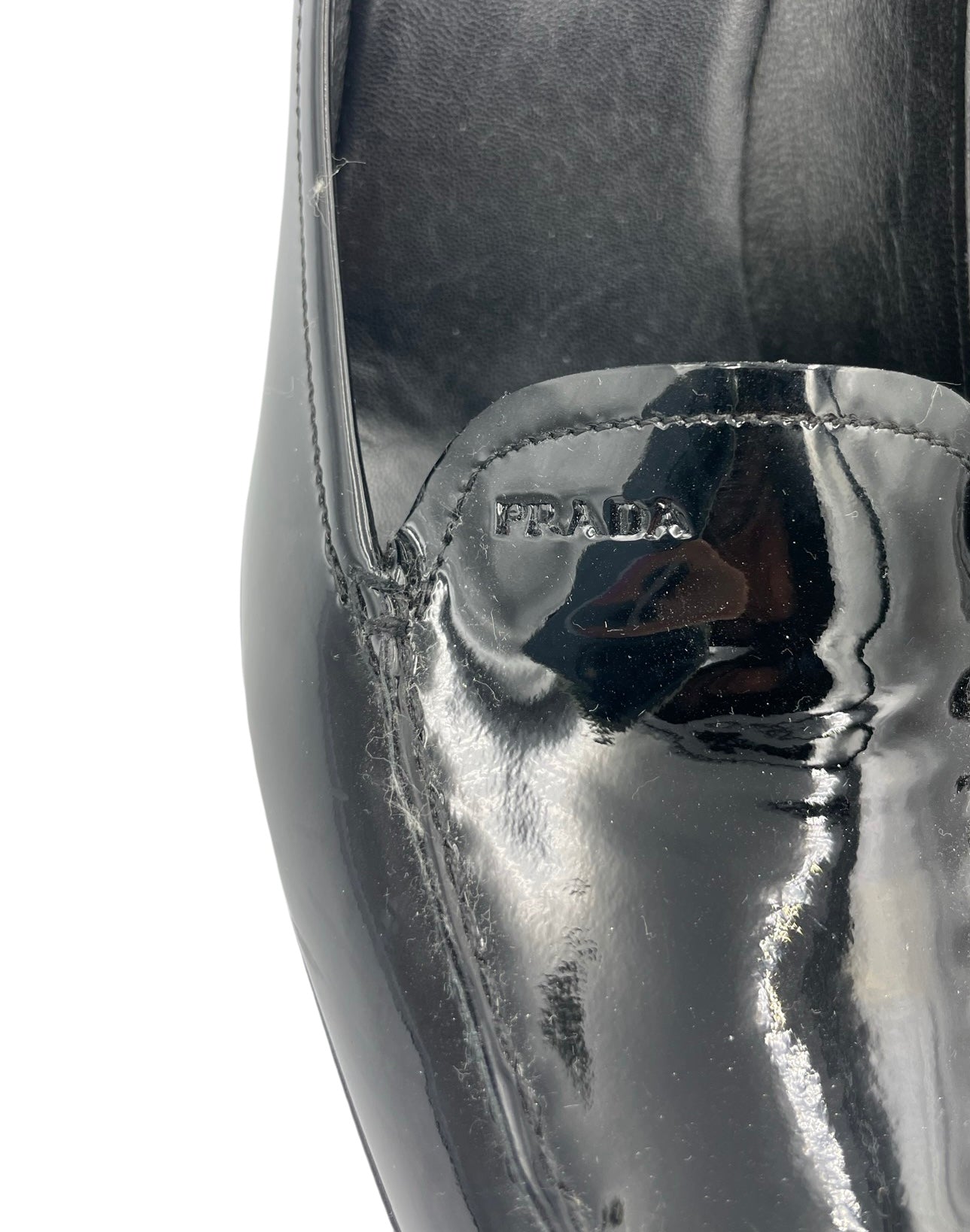 Prada hakken 39,5