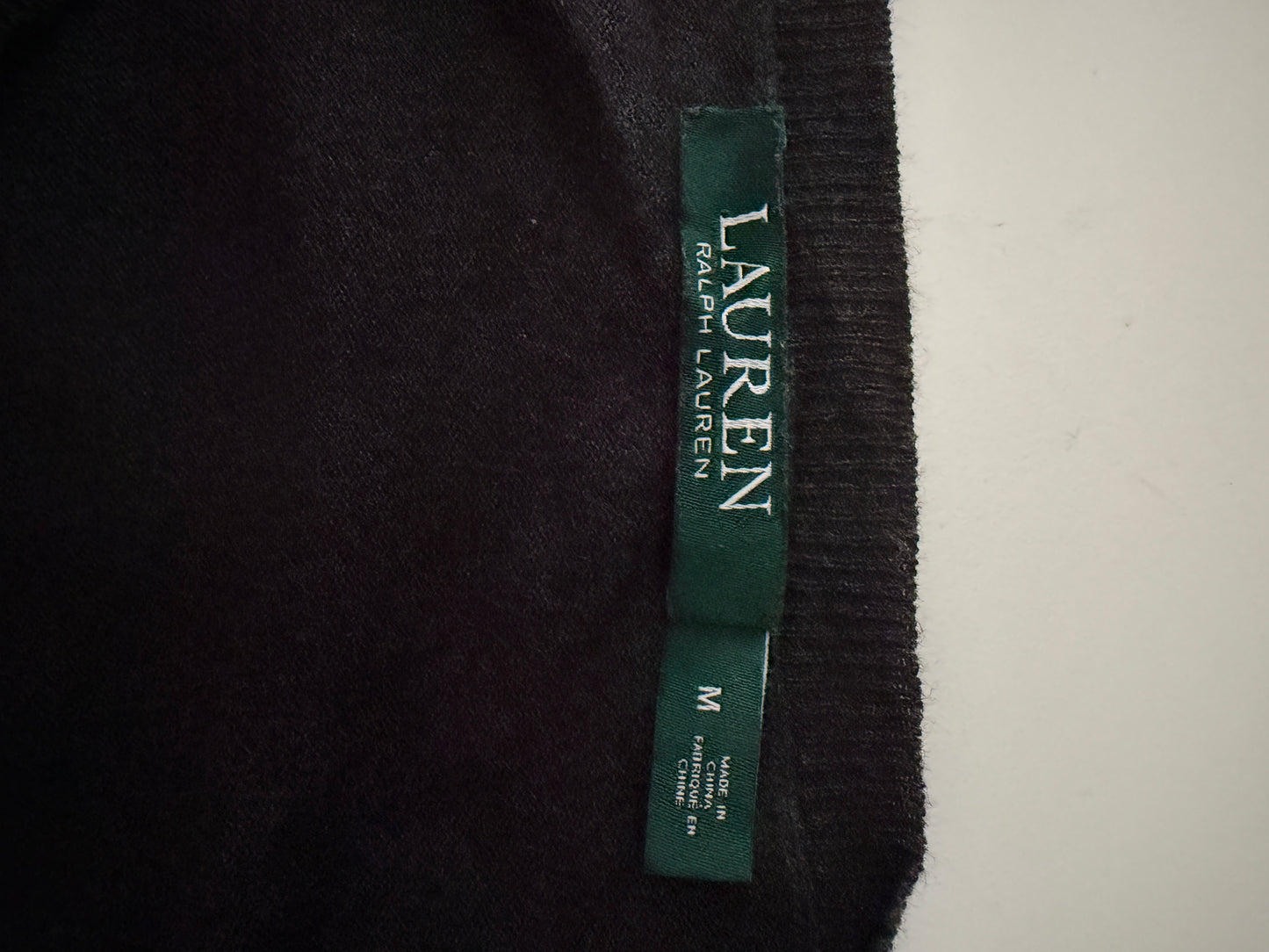 Ralph Lauren sweater M