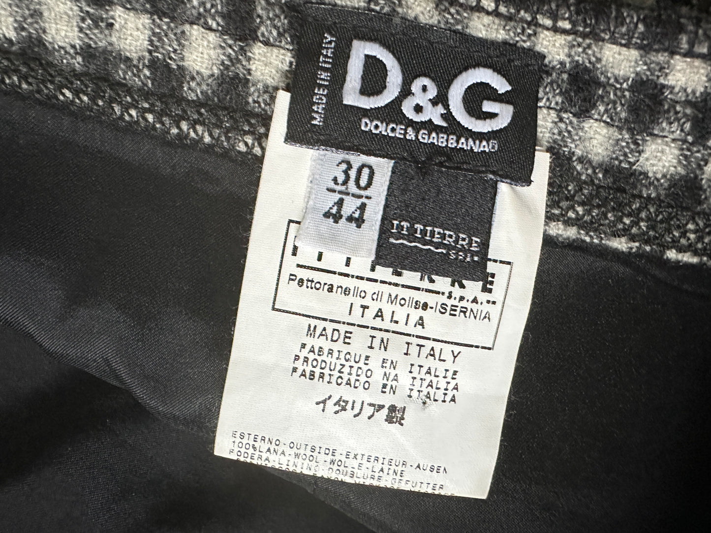 Dolce & Gabbana rok L