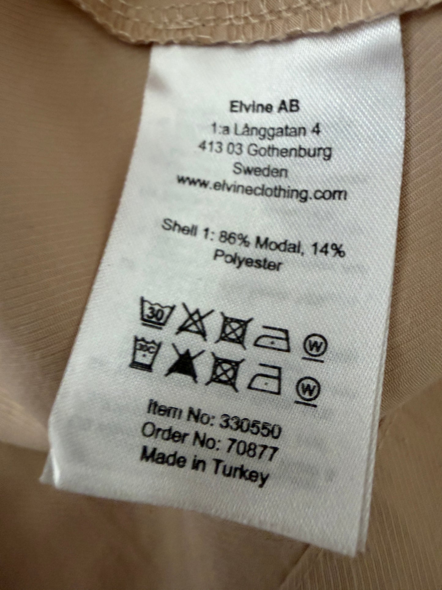 Elvine Langarmshirt XS