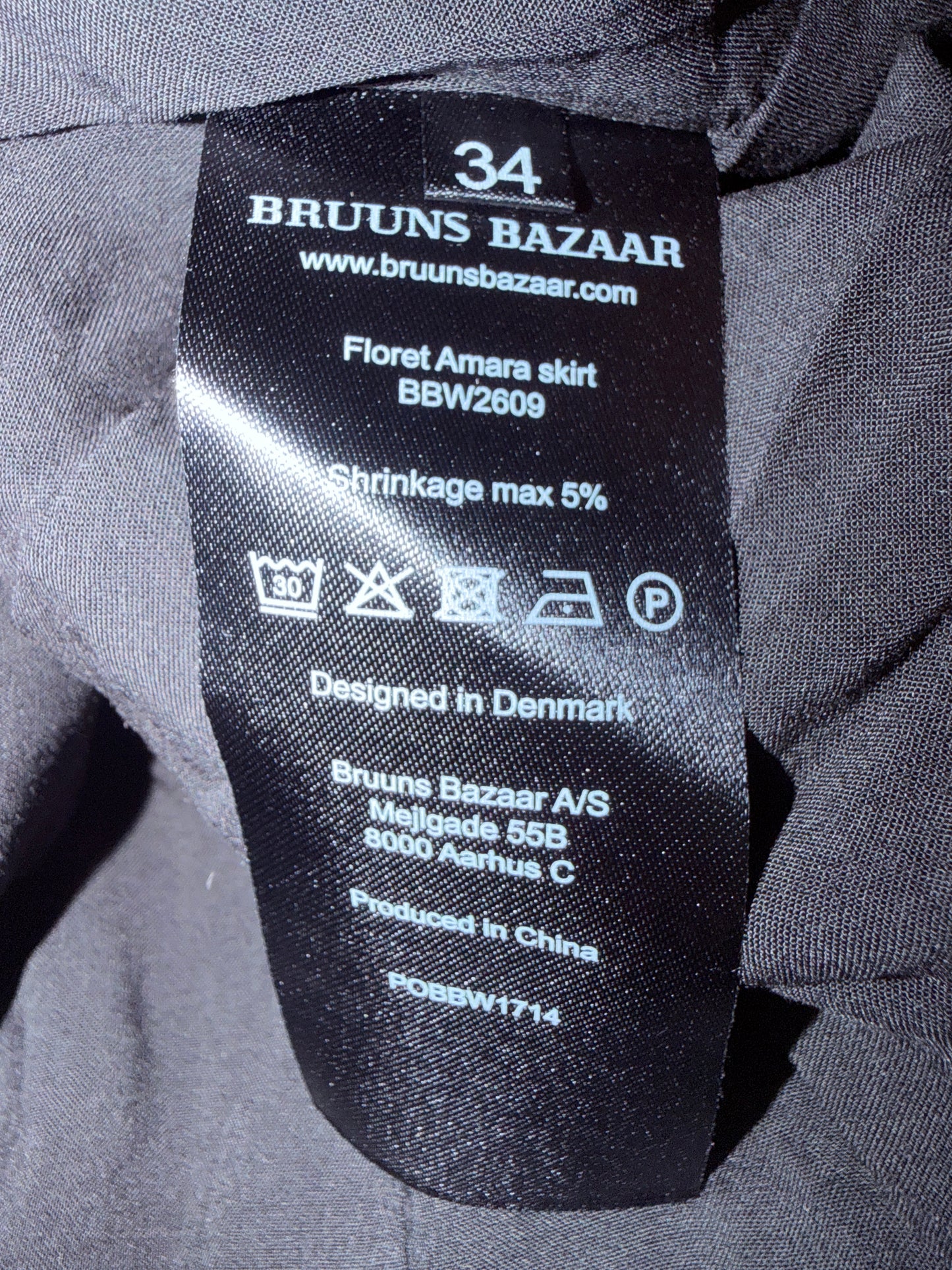 Bruuns Bazaar Rock XS