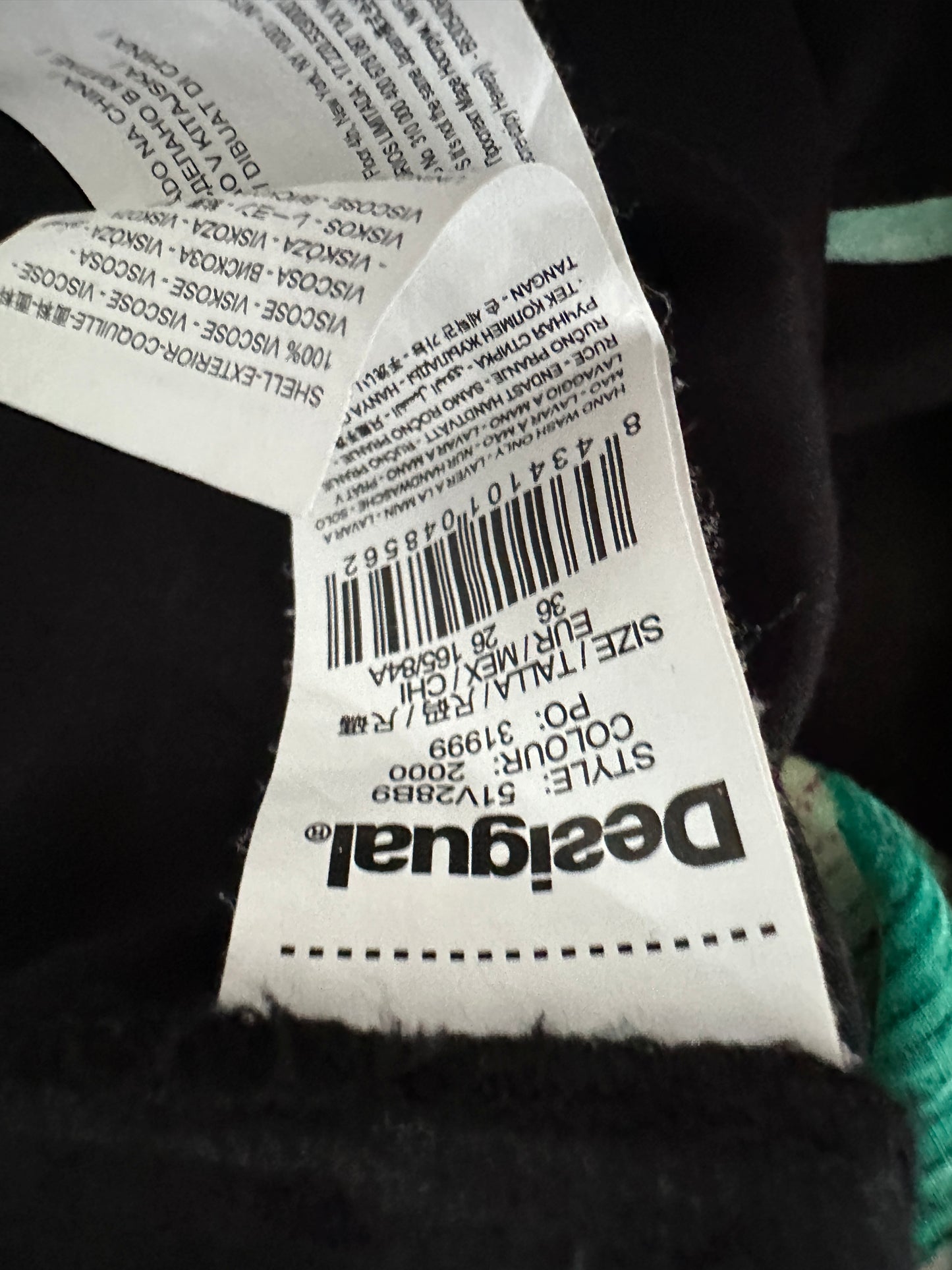 Desigual maxi jurk S