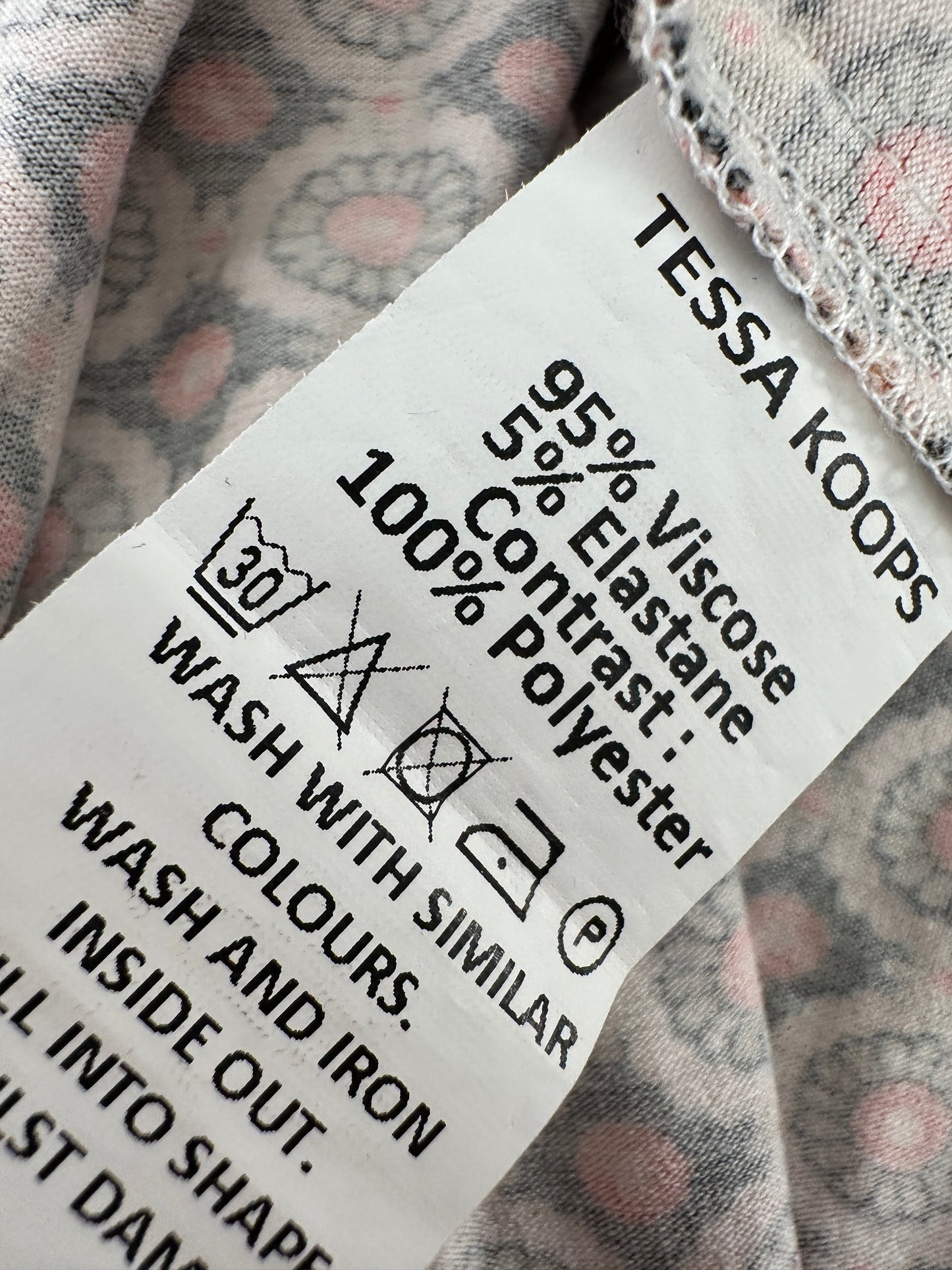 Tessa Koops jurk XL