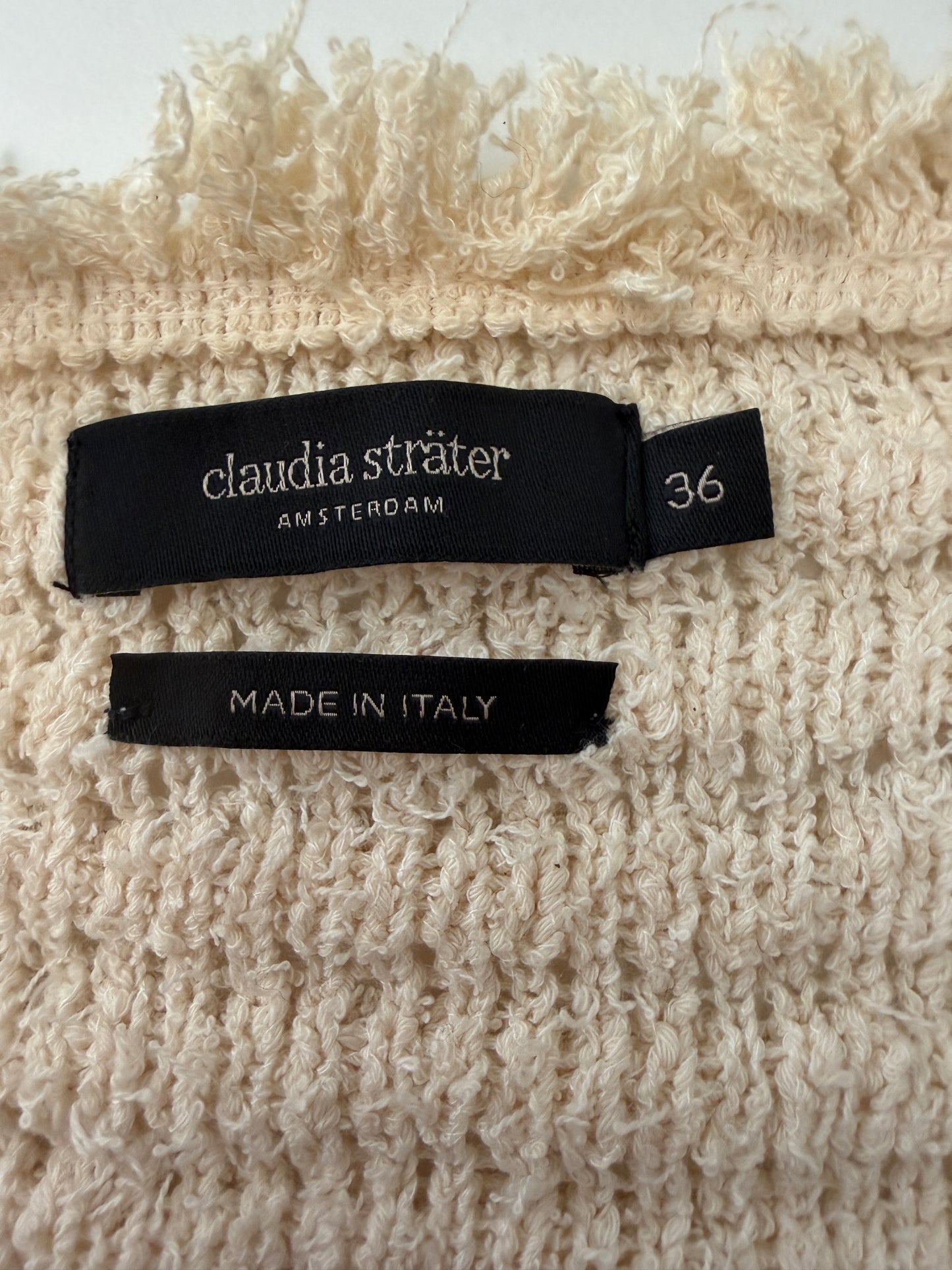 Claudia Strater Weste S