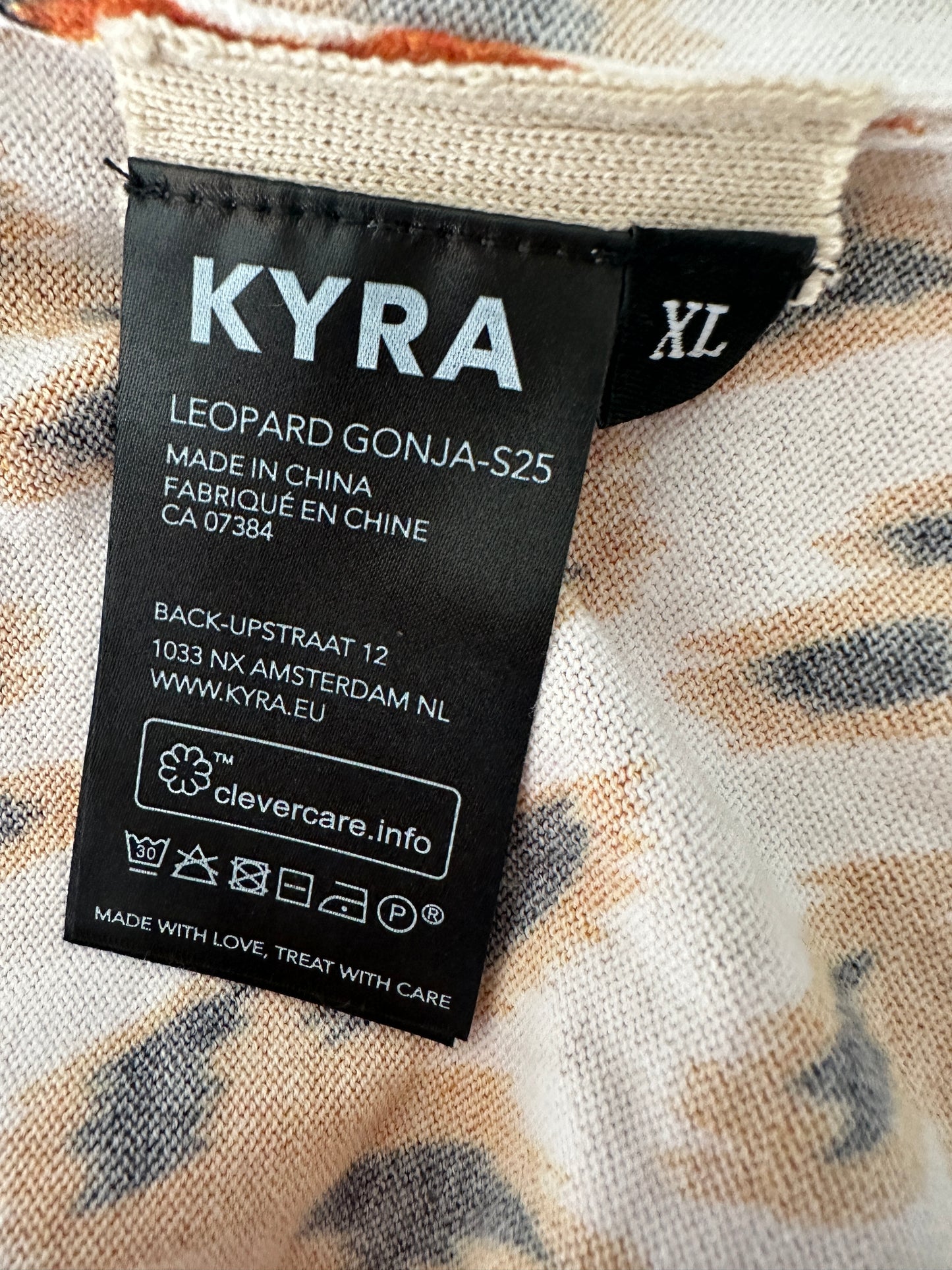Kyra vest NIEUW XL