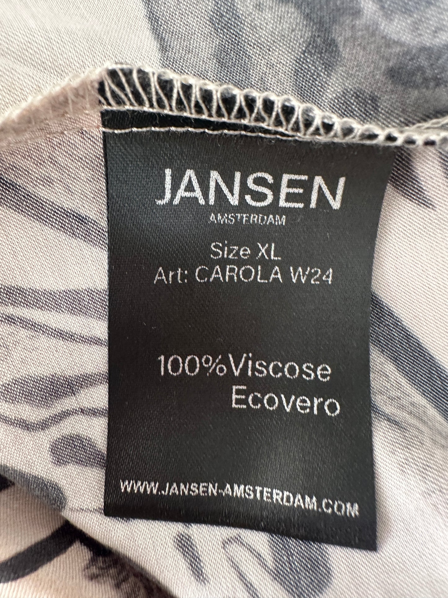 Jansen Amsterdam blouse NIEUW L