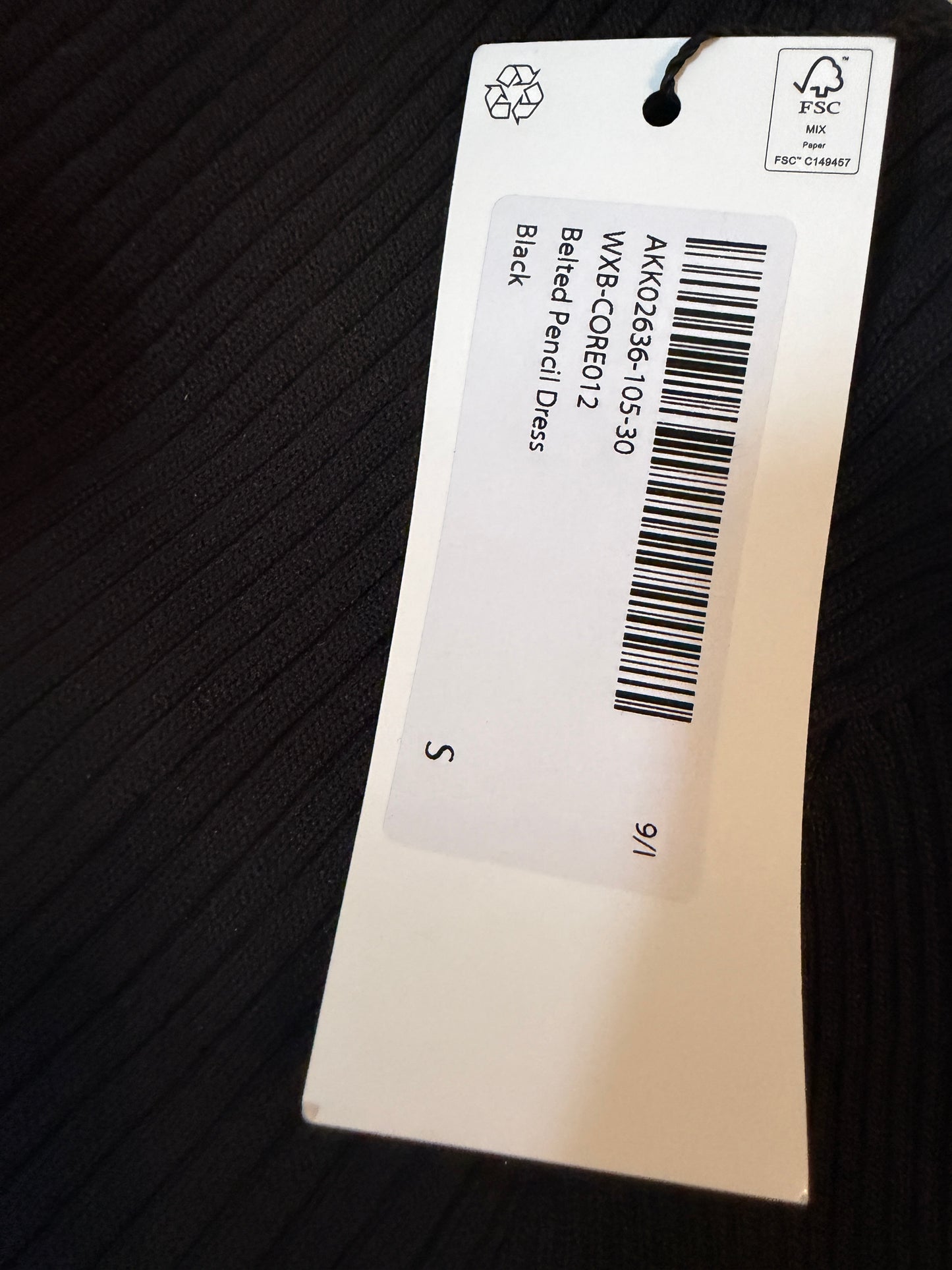 Karen Millen jurk NIEUW S