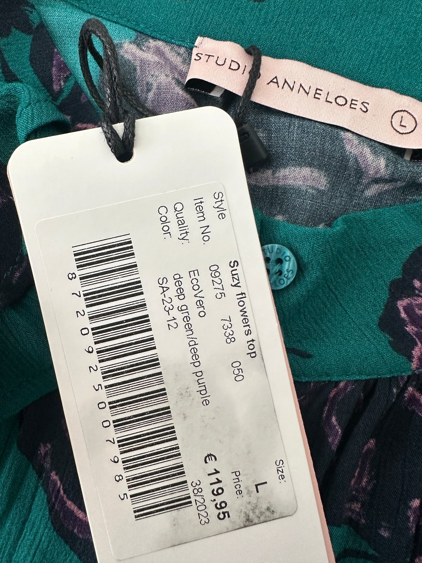Studio Anneloes blouse NIEUW (meerdere maten)