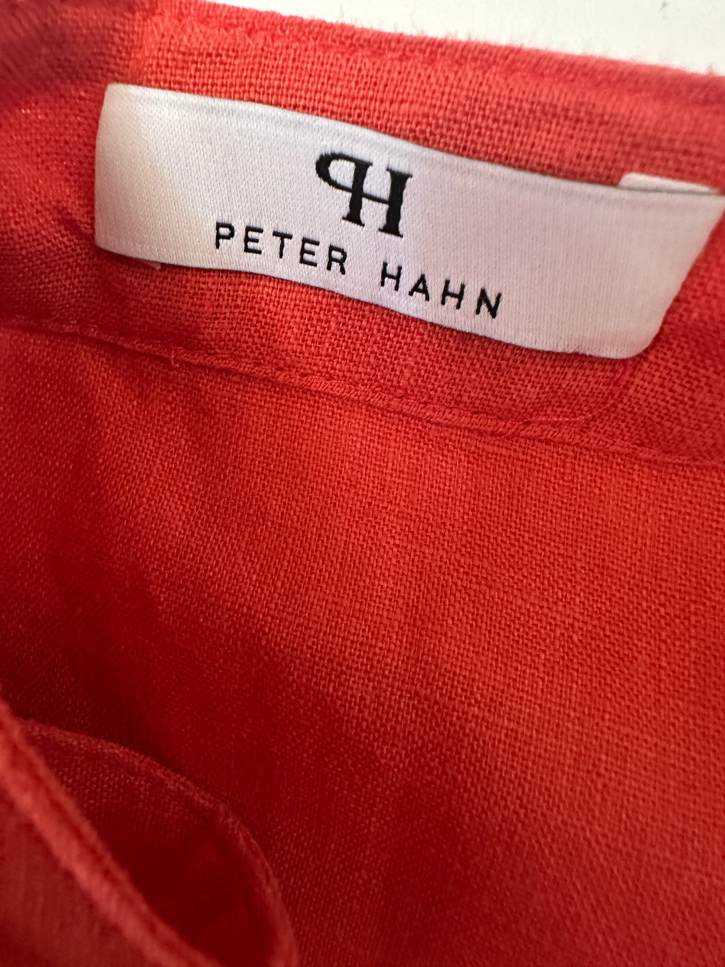 Peter Hahn shirt lange mouw M