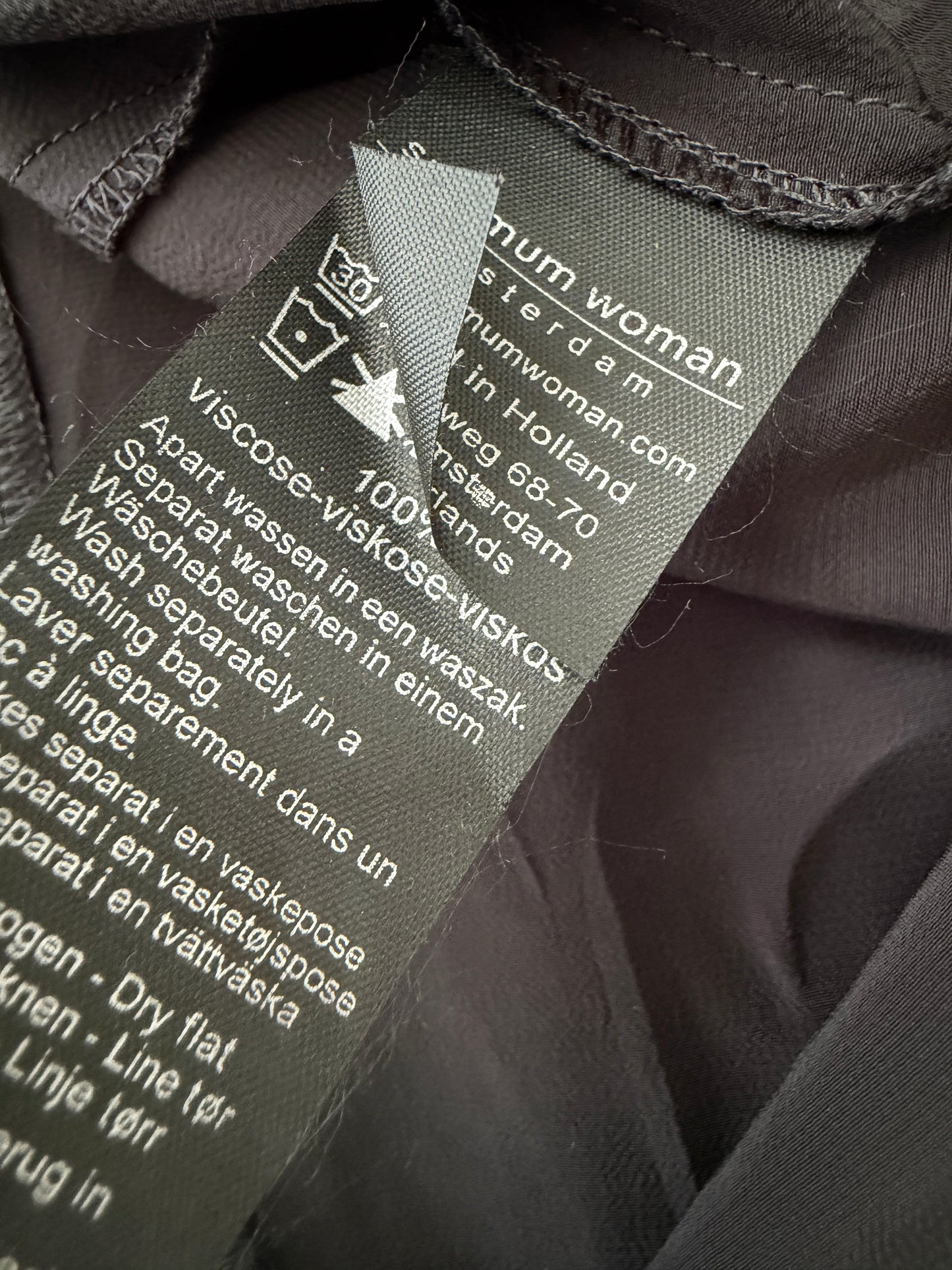 Summum shirt long sleeve M