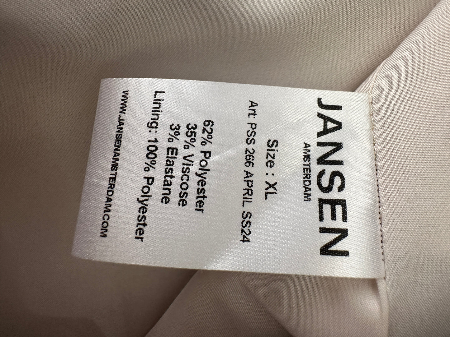 Jansen Amsterdam blazer NIEUW XL