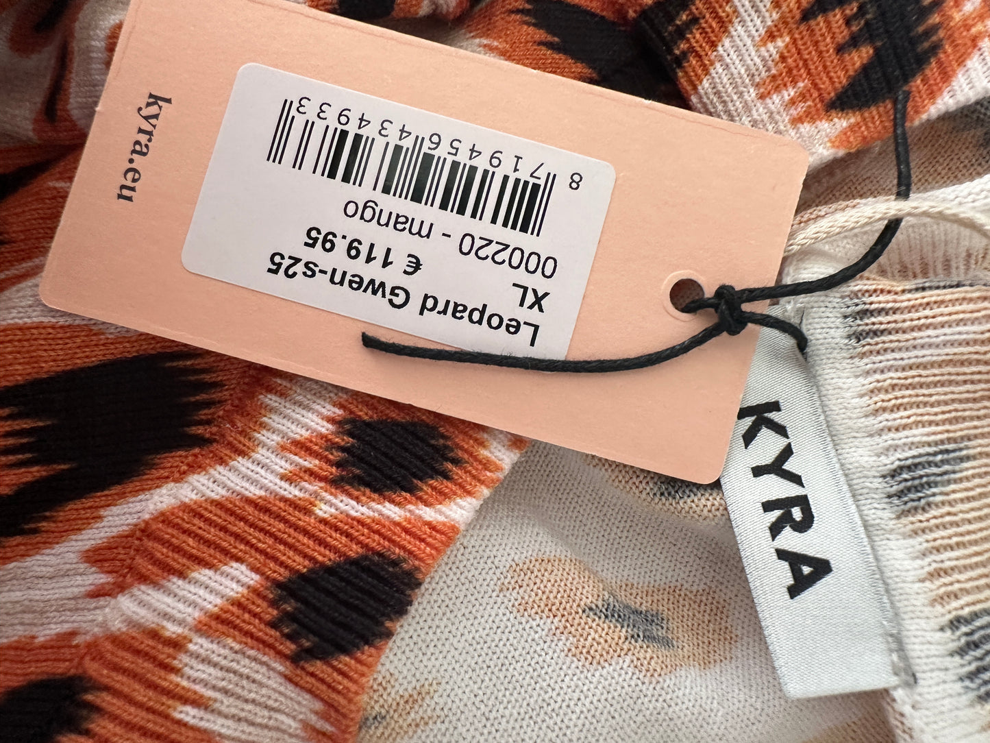 Kyra shirt NIEUW XL