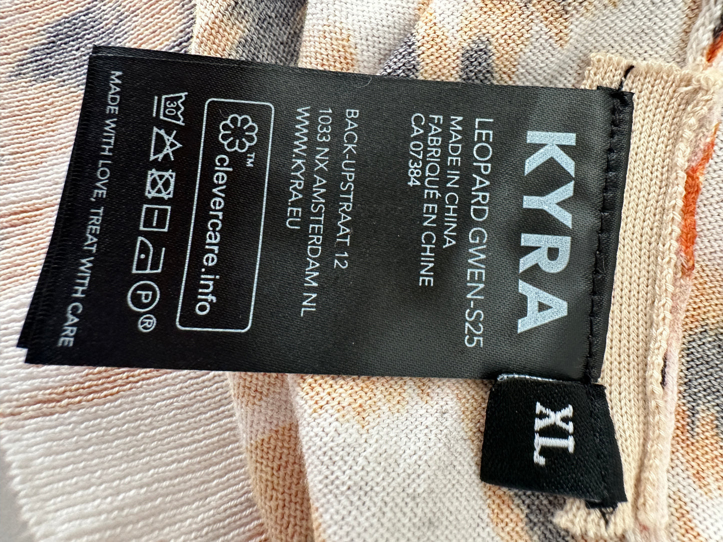 Kyra shirt NIEUW XL