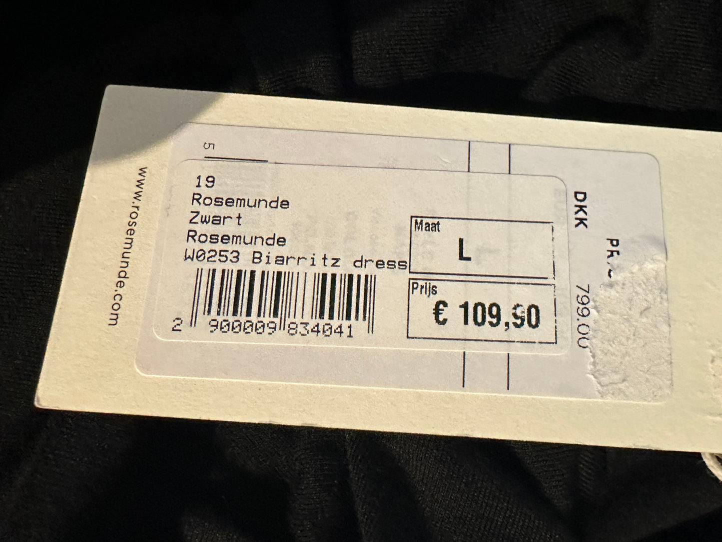 Rosemunde jurk L