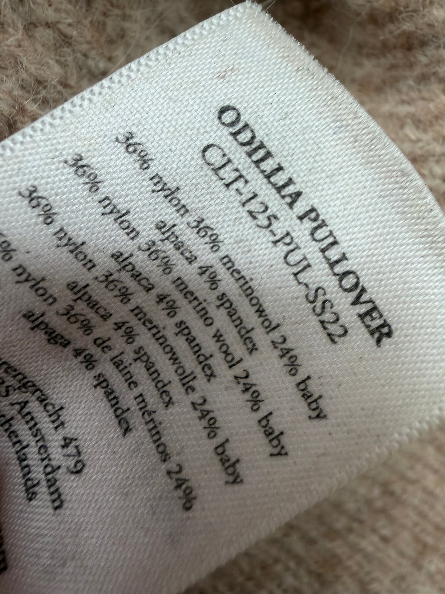 Fabienne Chapot Pullover S