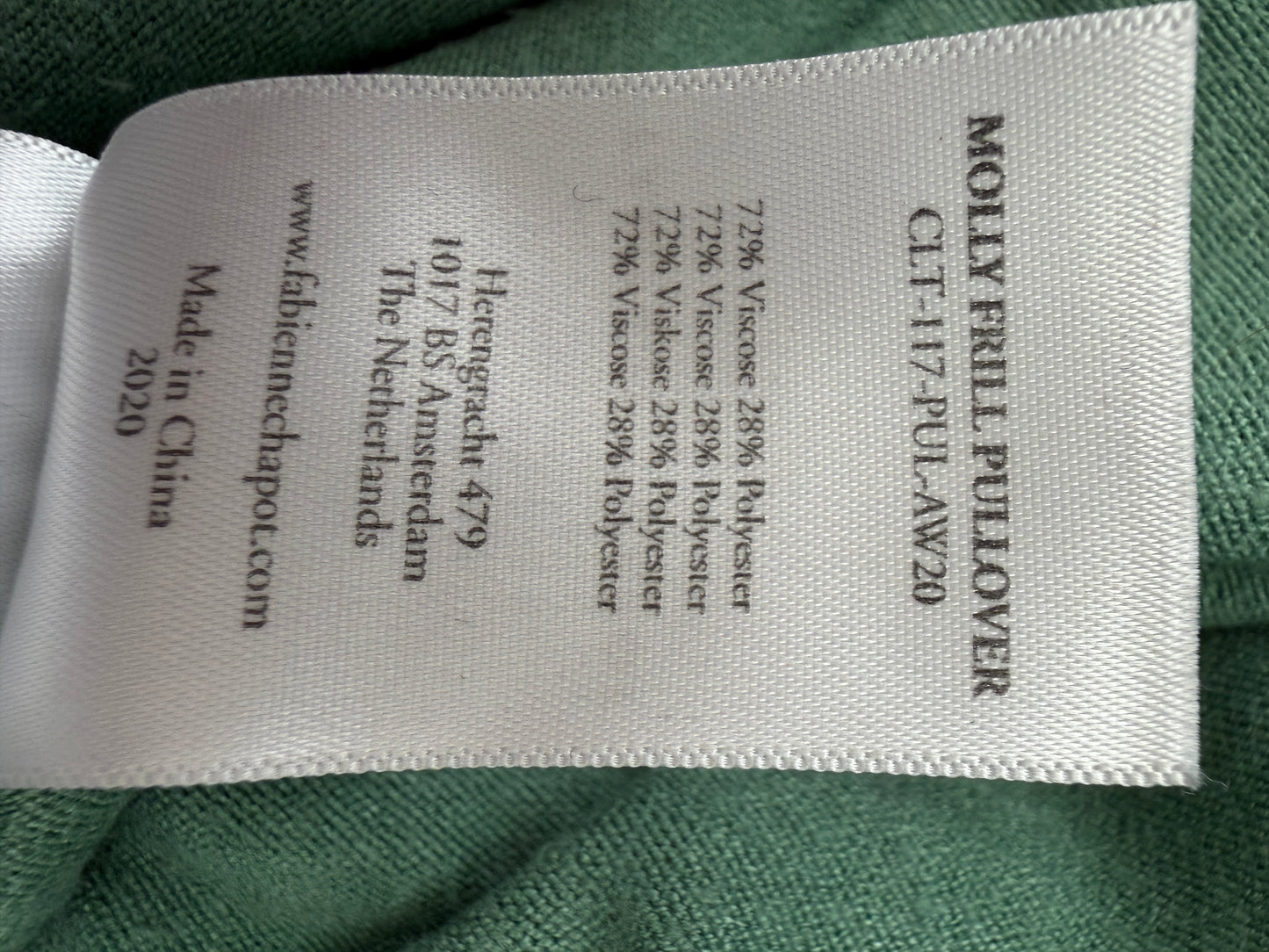 Fabienne Chapot Pullover S