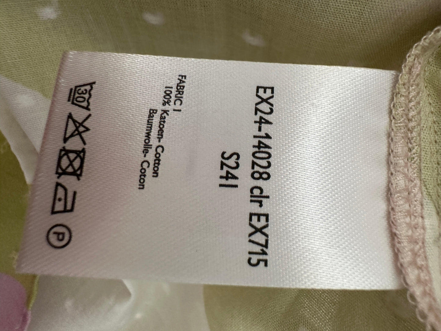 Expresso shirt lange mouw NIEUW L
