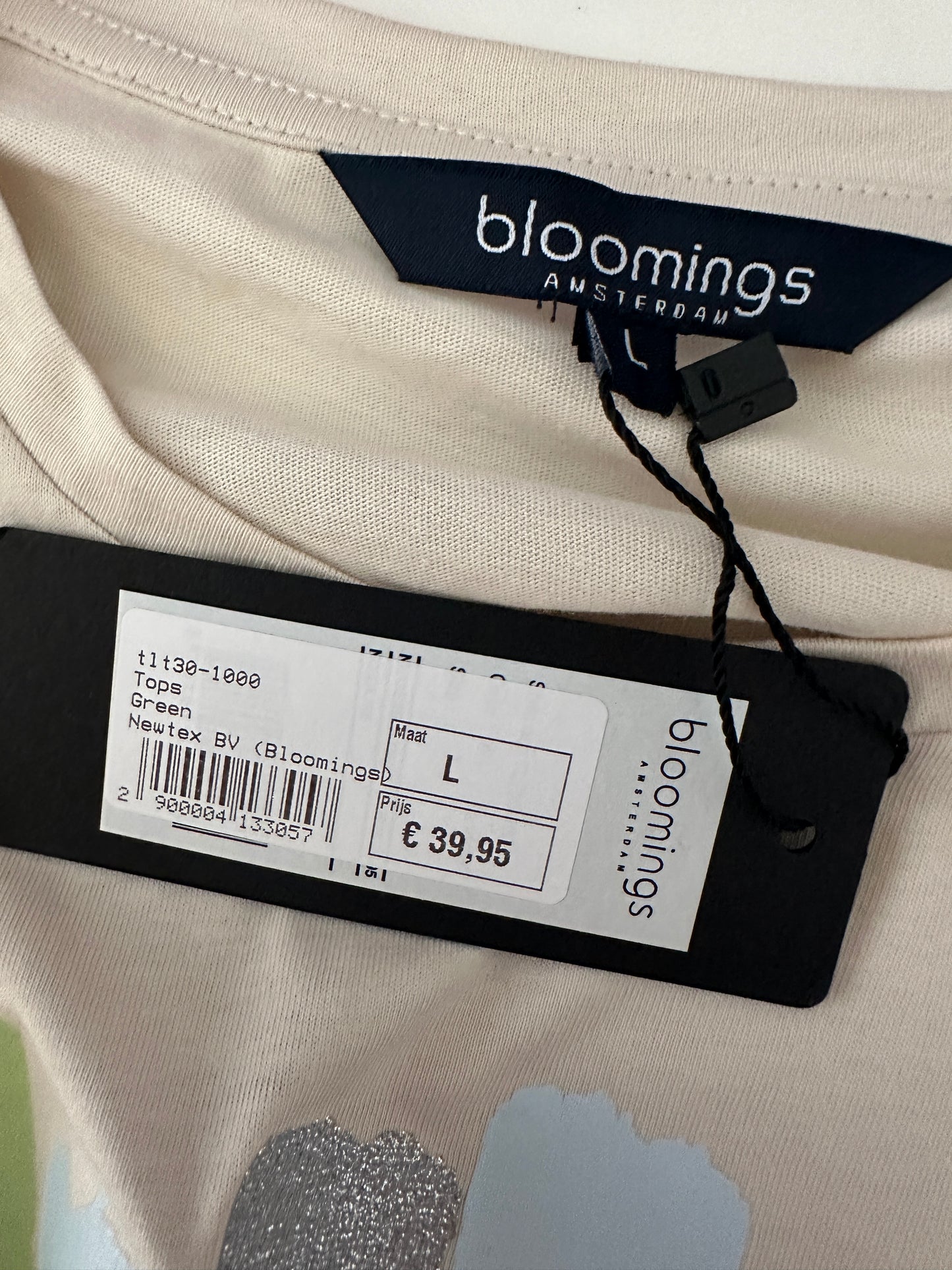 Bloomings shirt NiEUW L