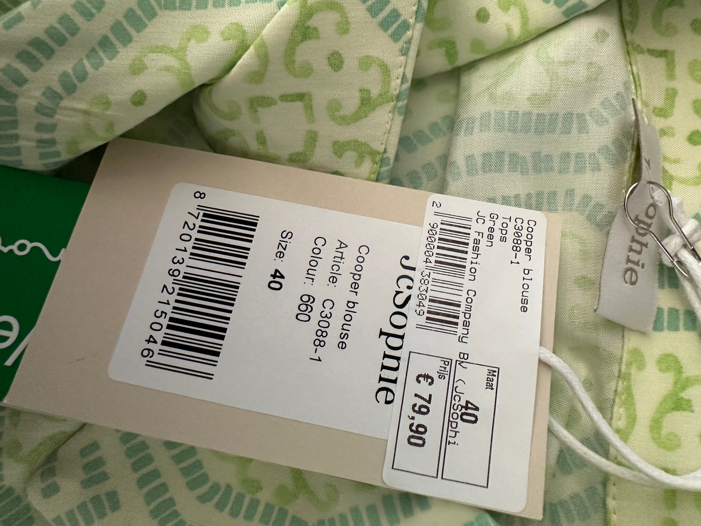 JcSophie blouse NIEUW L