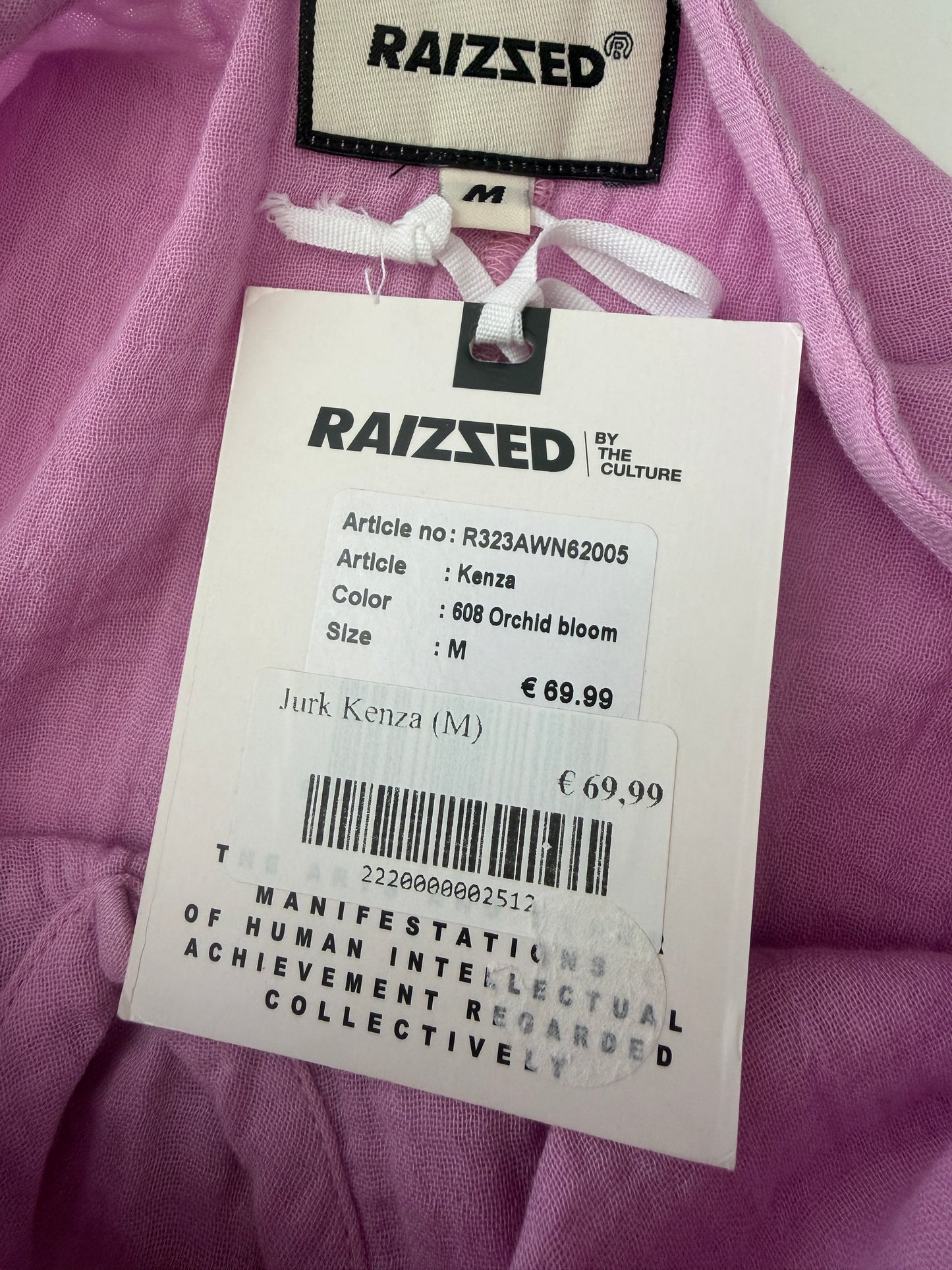 Raizzed jurk NIEUW S