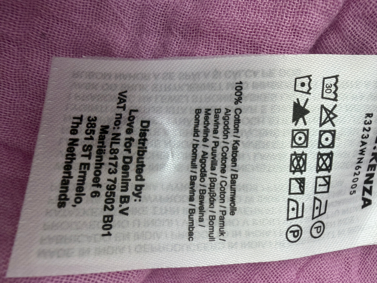 Raizzed jurk NIEUW S