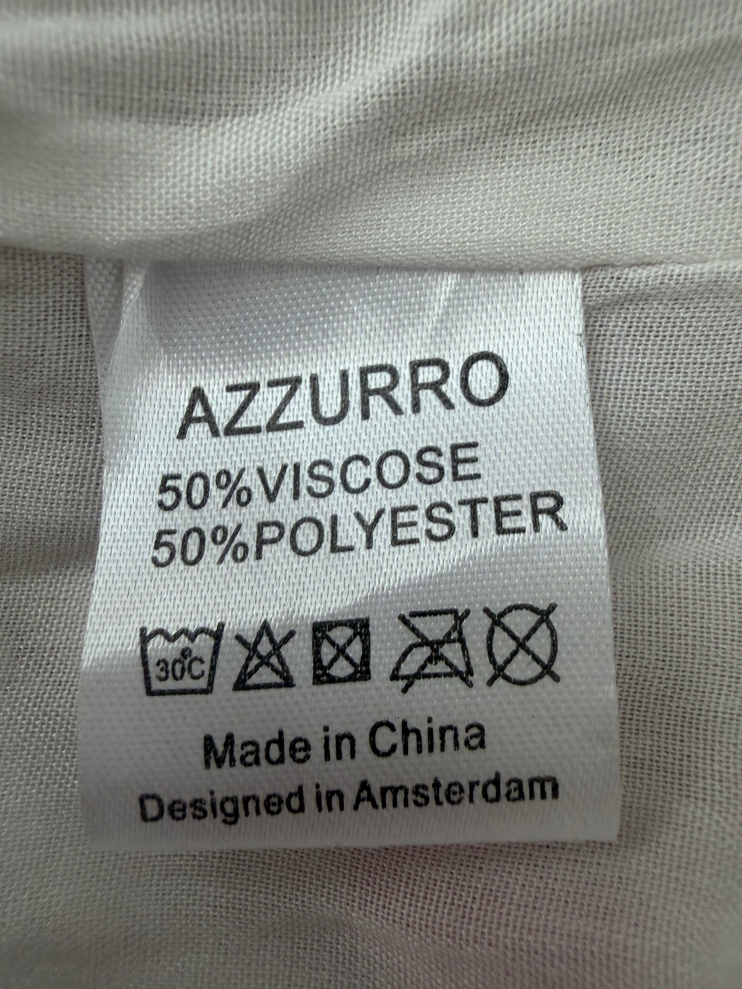 Azurro dress NEW S/M