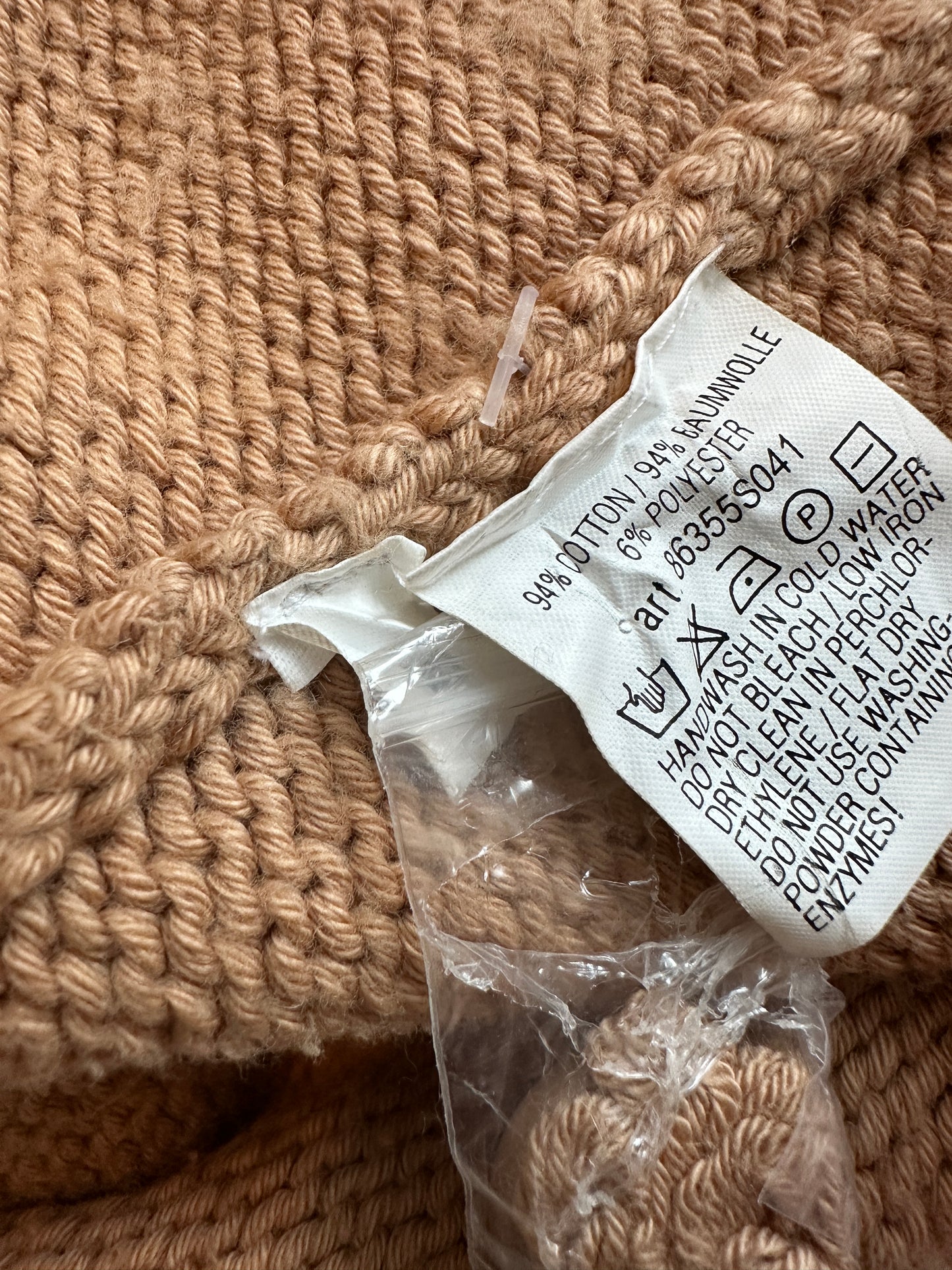 Repeat vest L