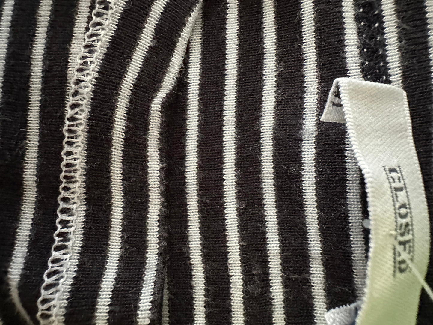 Closed shirt lange mouw S