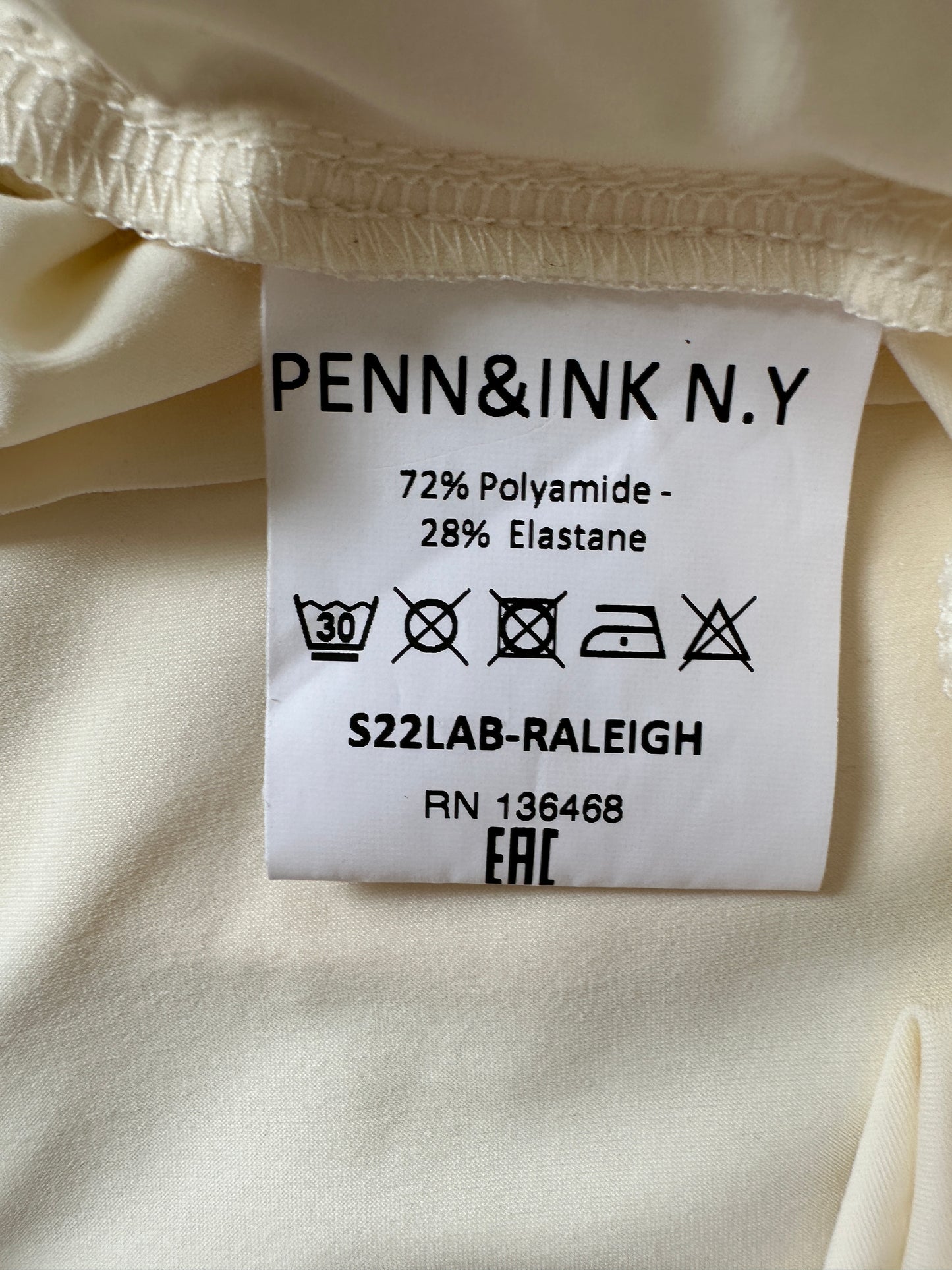 Penn & Ink broek travel L