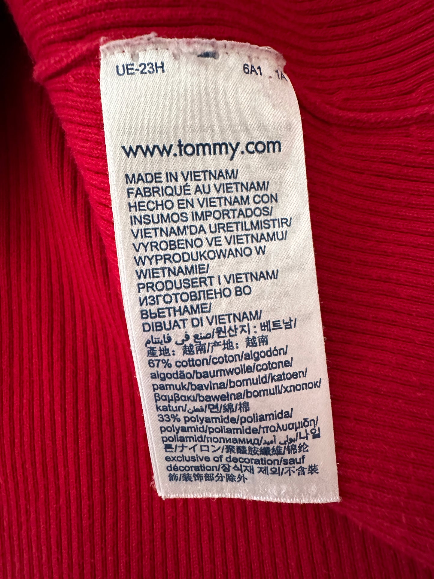 Tommy Hilfiger trui L