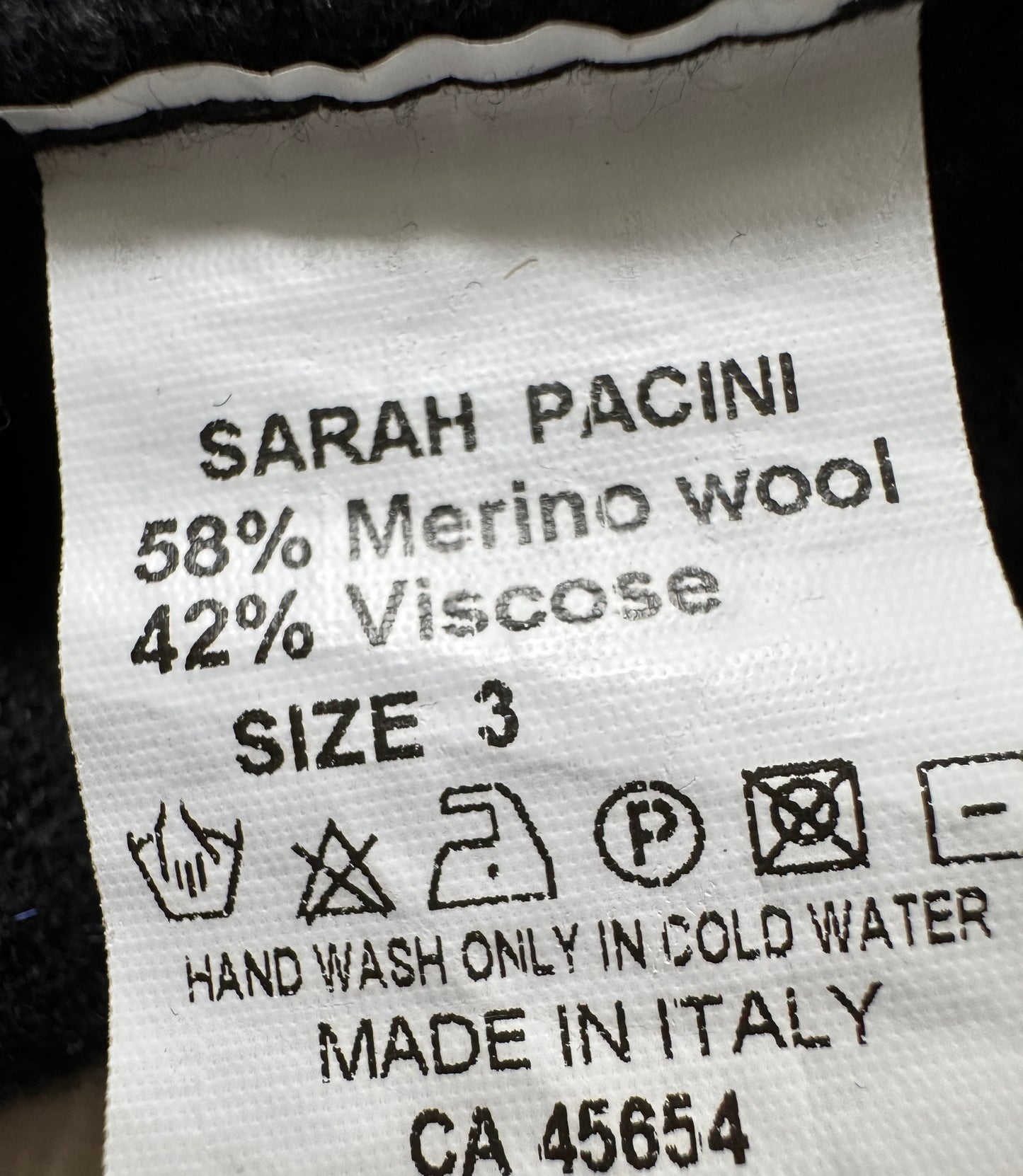 Sarah Pacini rok L