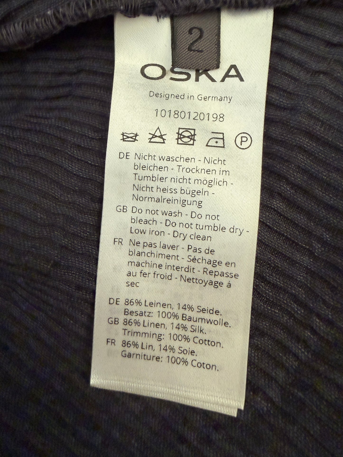 Oska Weste XL