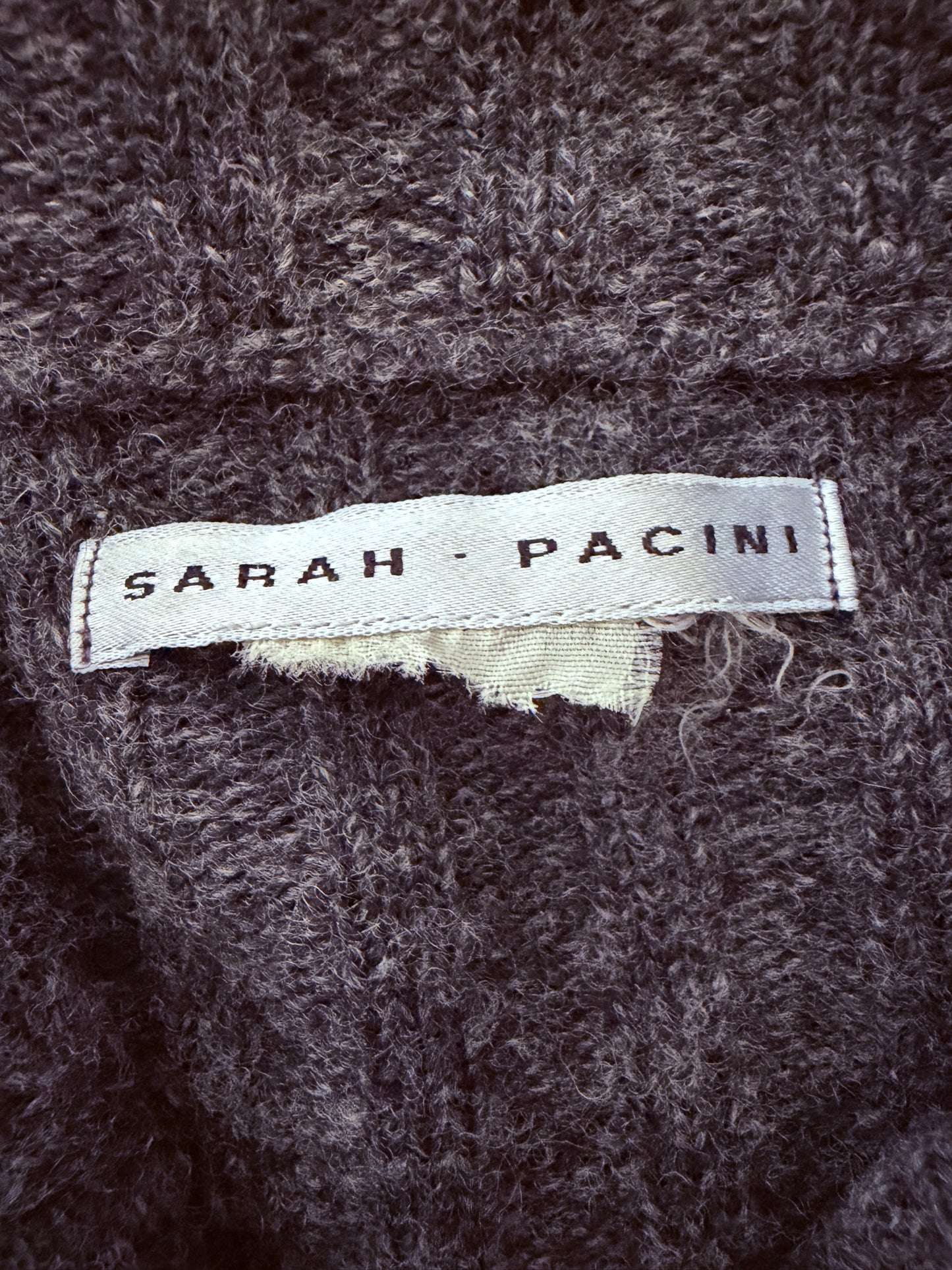Sarah Pacini Weste Einheitsgröße